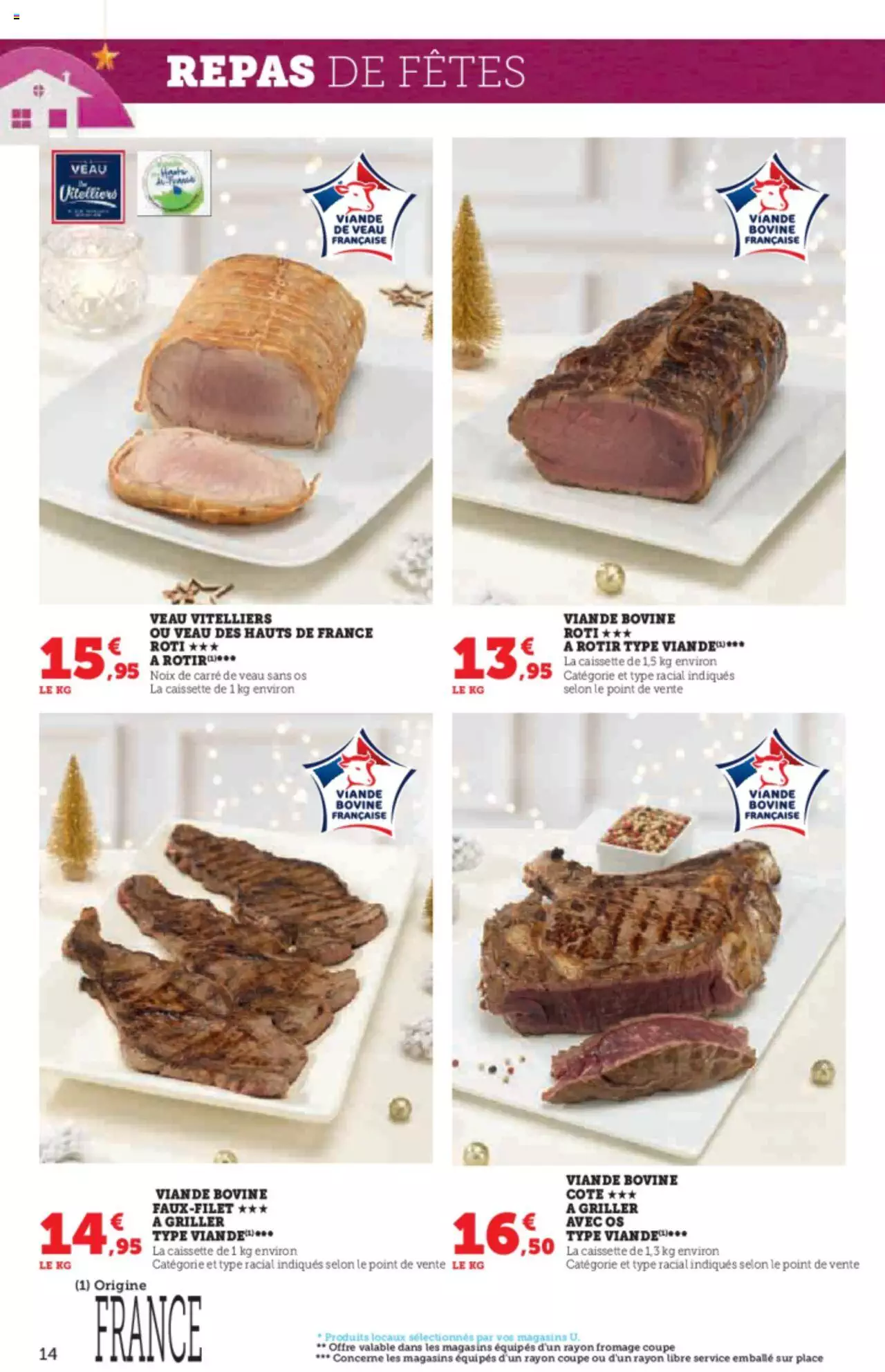 Catalogue Super U 19 – 24 Décembre 2023 Page 14