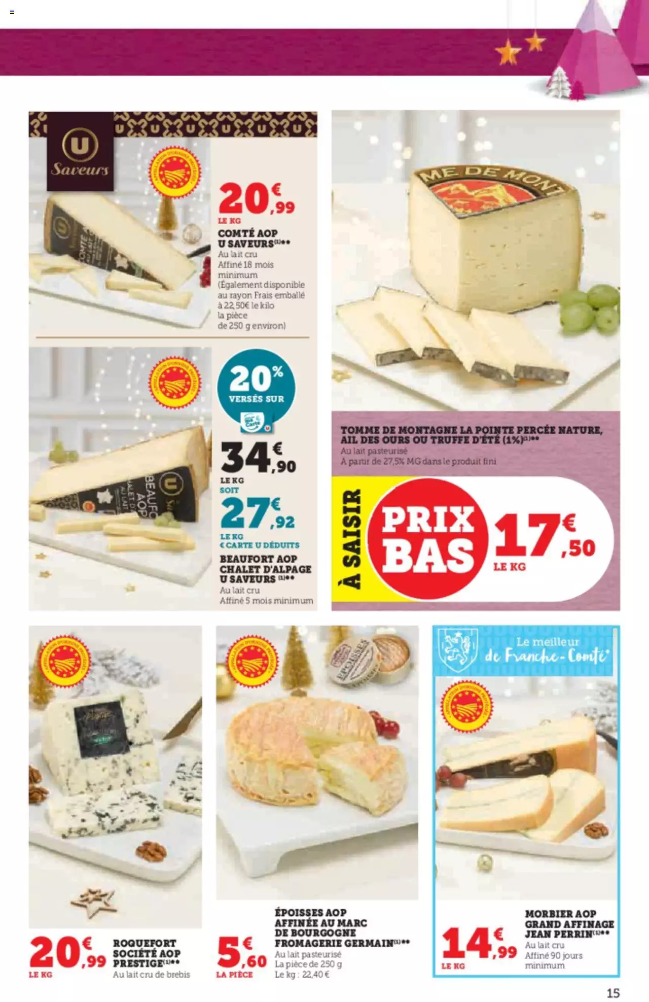 Catalogue Super U 19 – 24 Décembre 2023 Page 15