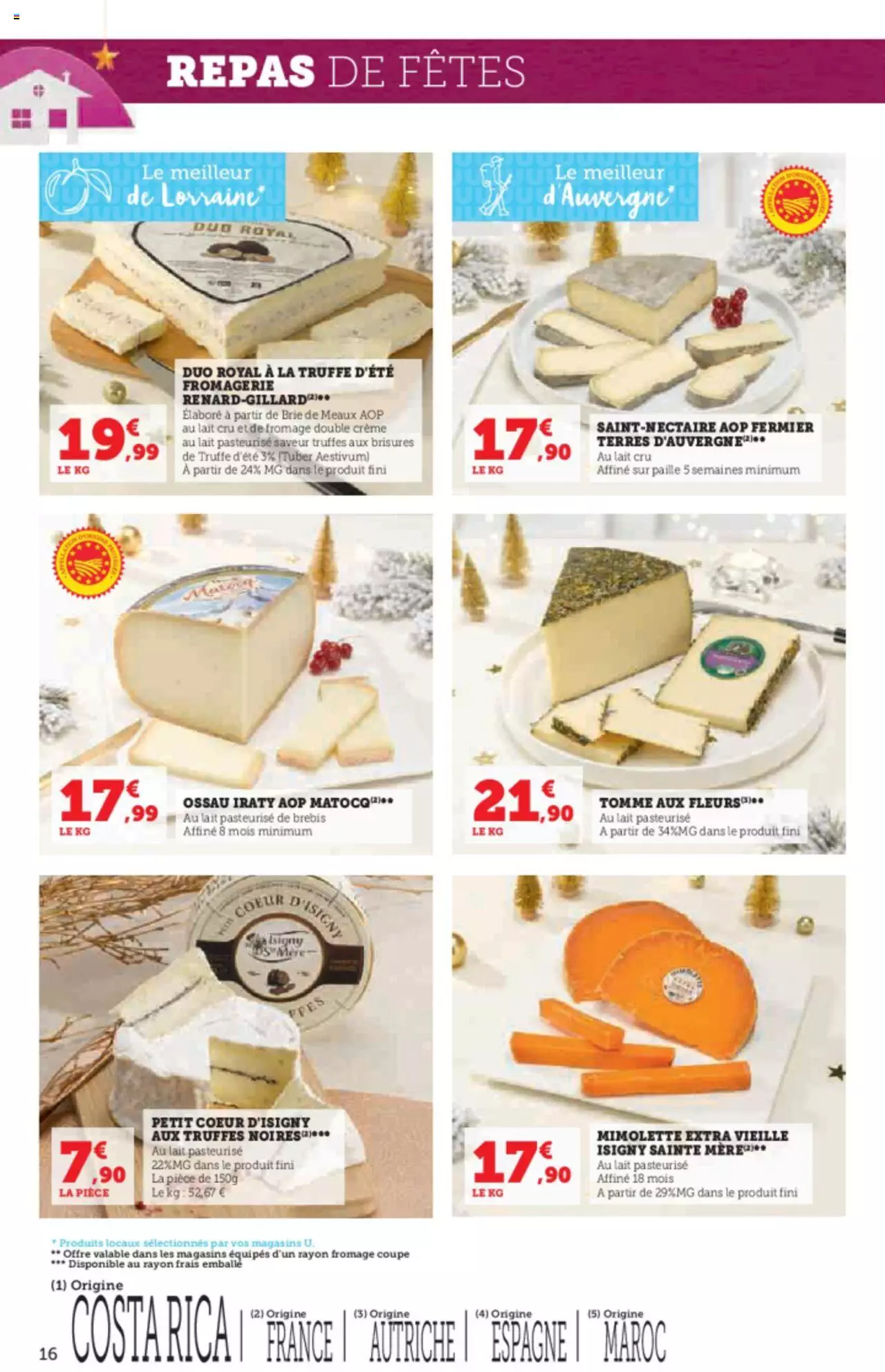 Catalogue Super U 19 – 24 Décembre 2023 Page 16