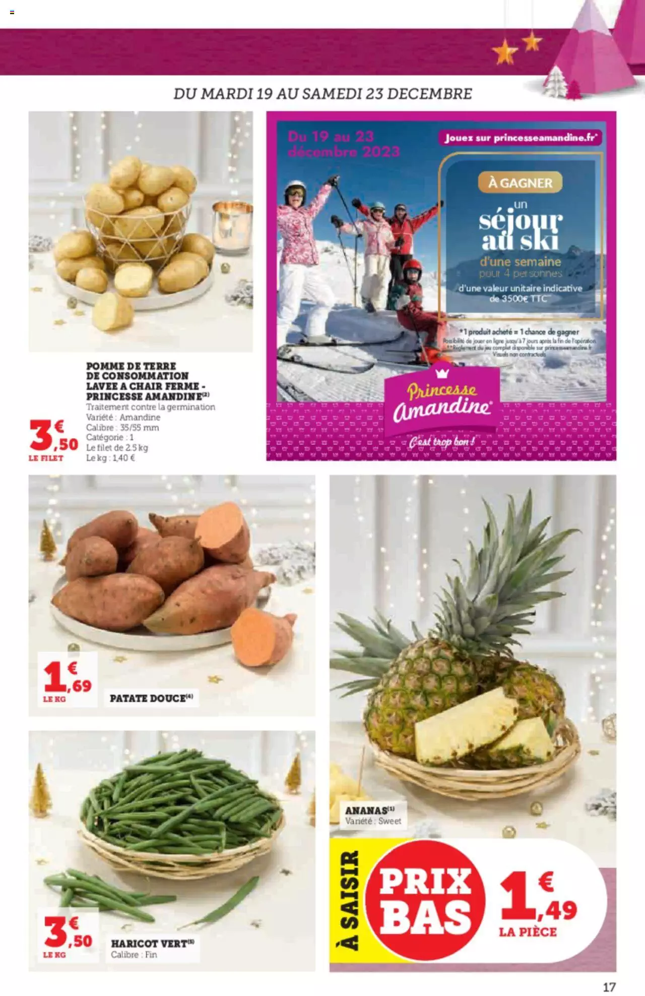 Catalogue Super U 19 – 24 Décembre 2023 Page 17