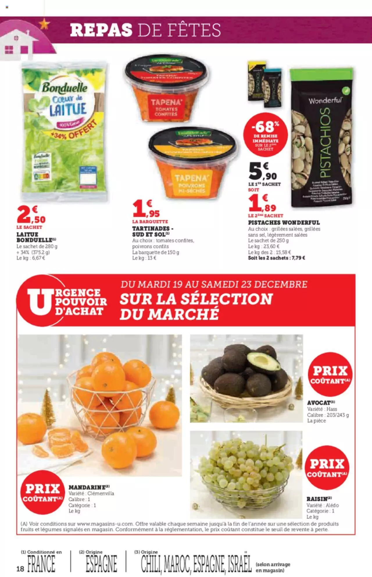 Catalogue Super U 19 – 24 Décembre 2023 Page 18
