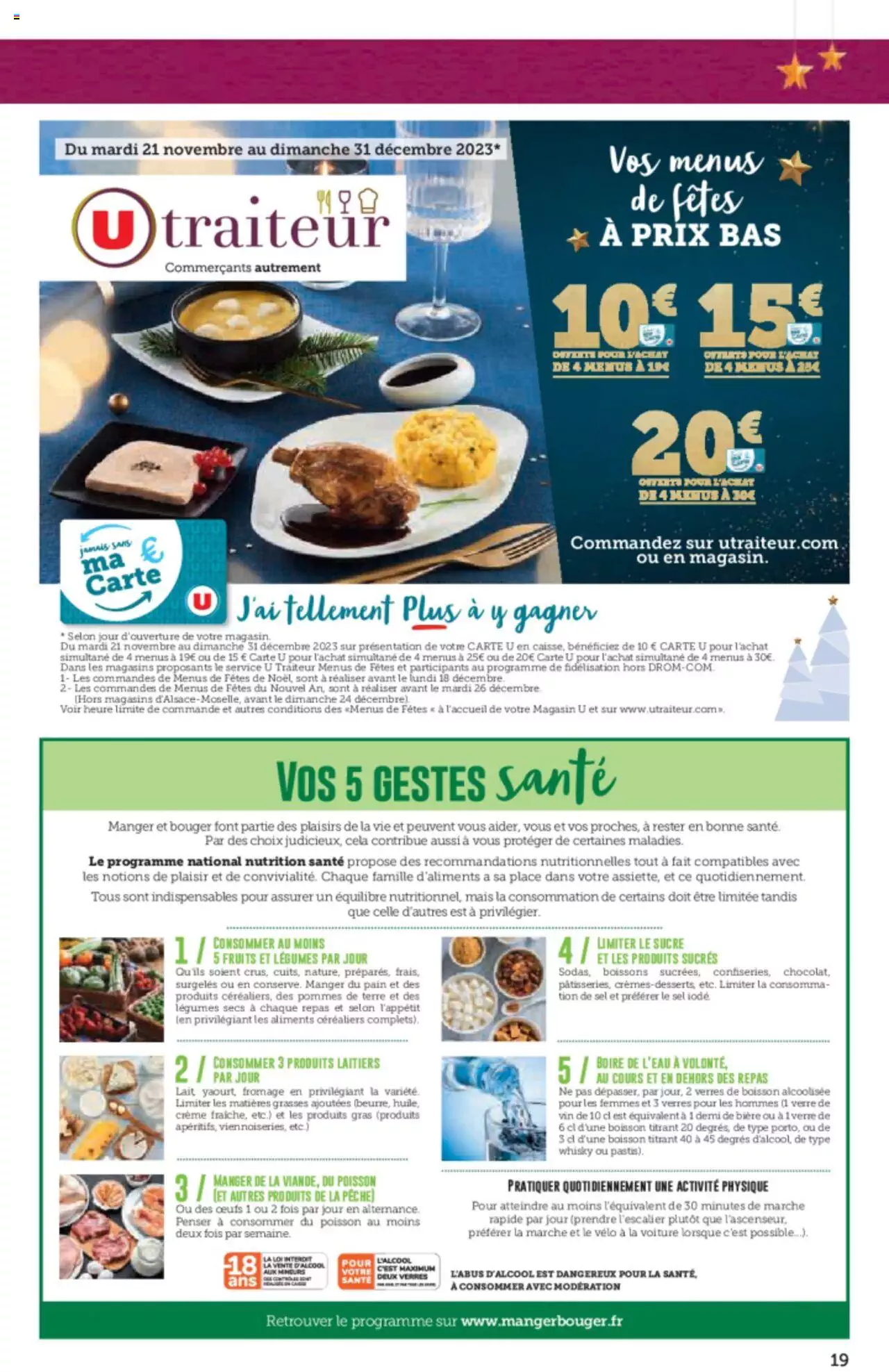 Catalogue Super U 19 – 24 Décembre 2023 Page 19