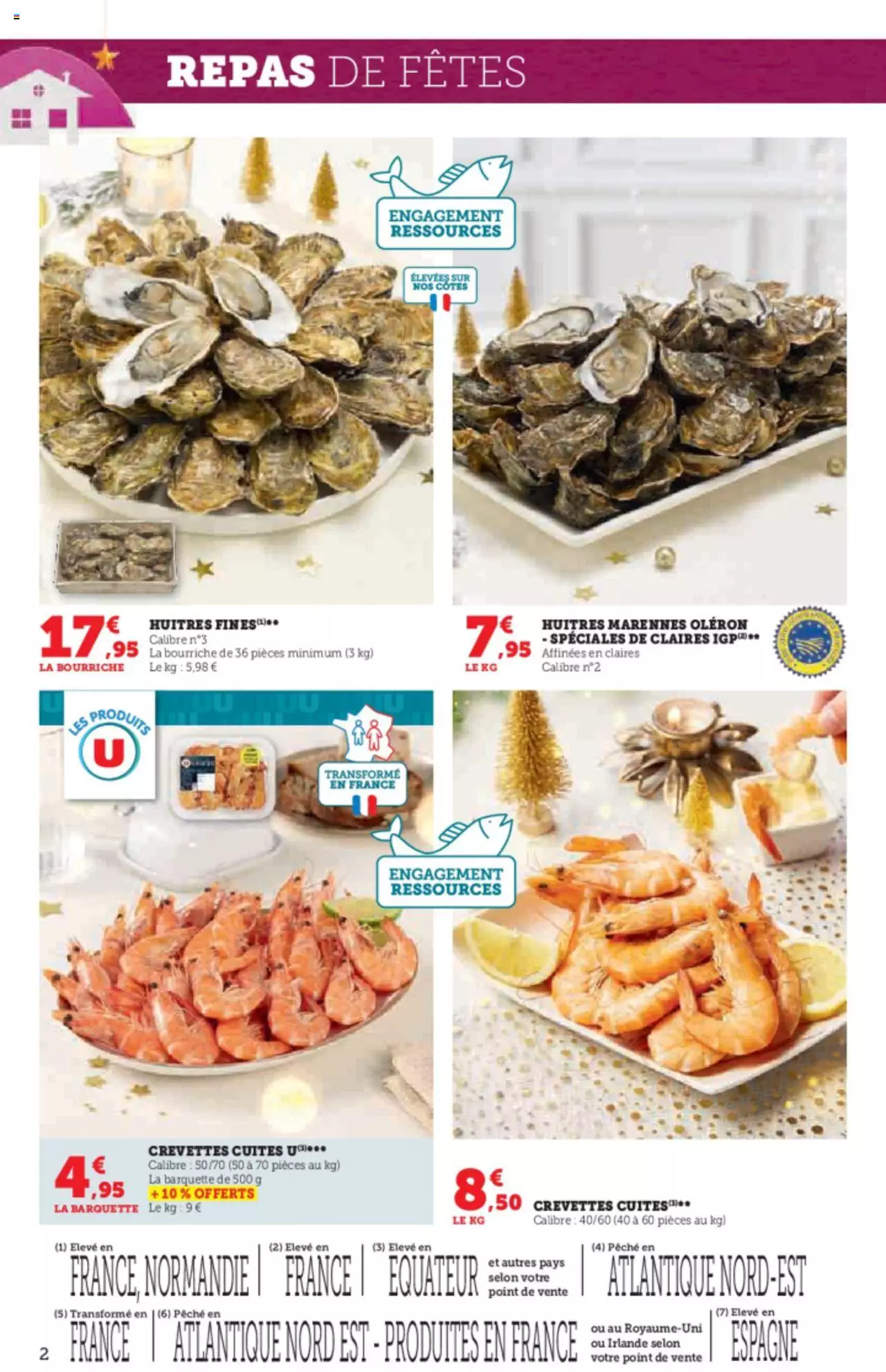 Catalogue Super U 19 – 24 Décembre 2023 Page 2