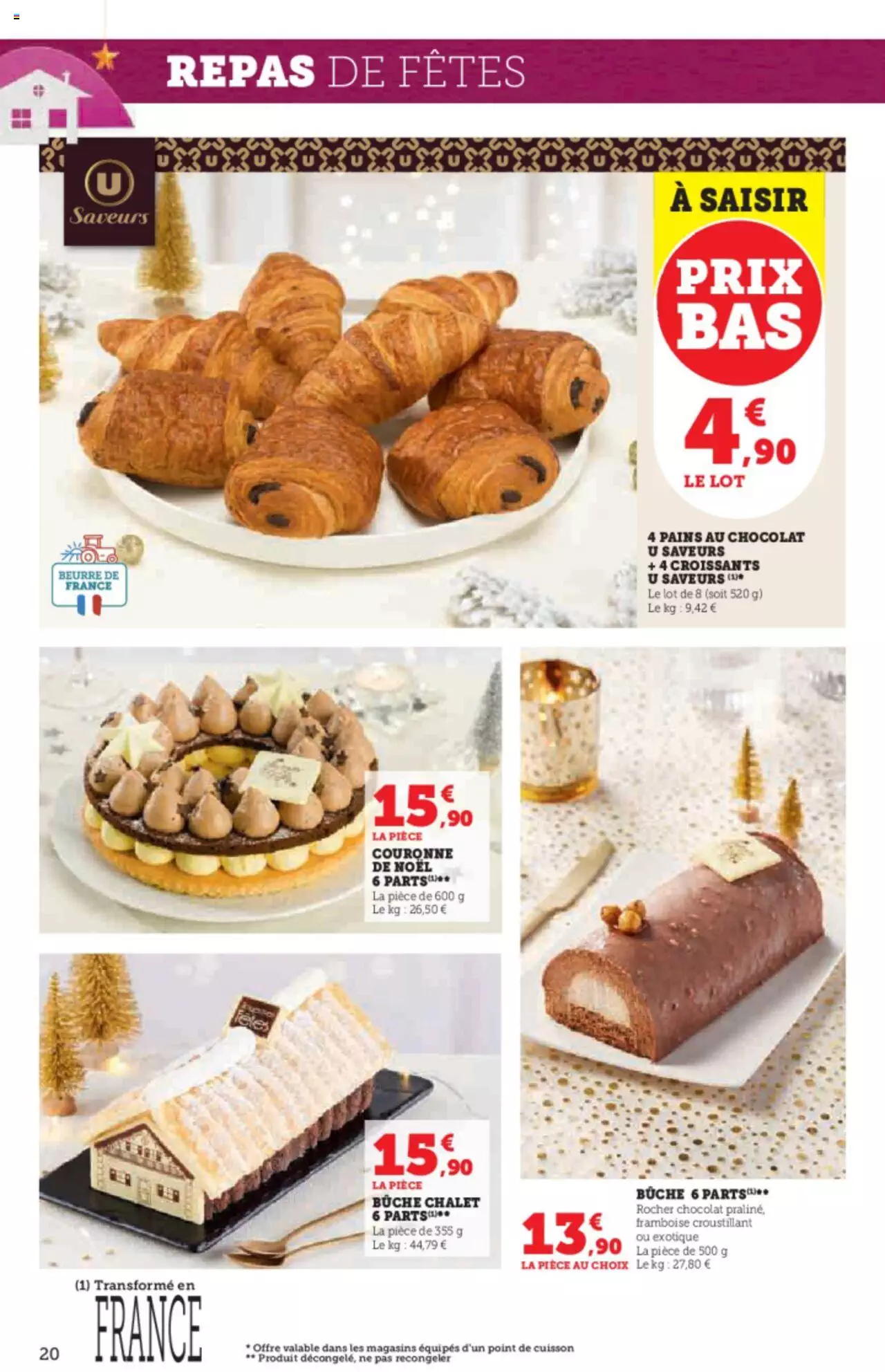 Catalogue Super U 19 – 24 Décembre 2023 Page 20