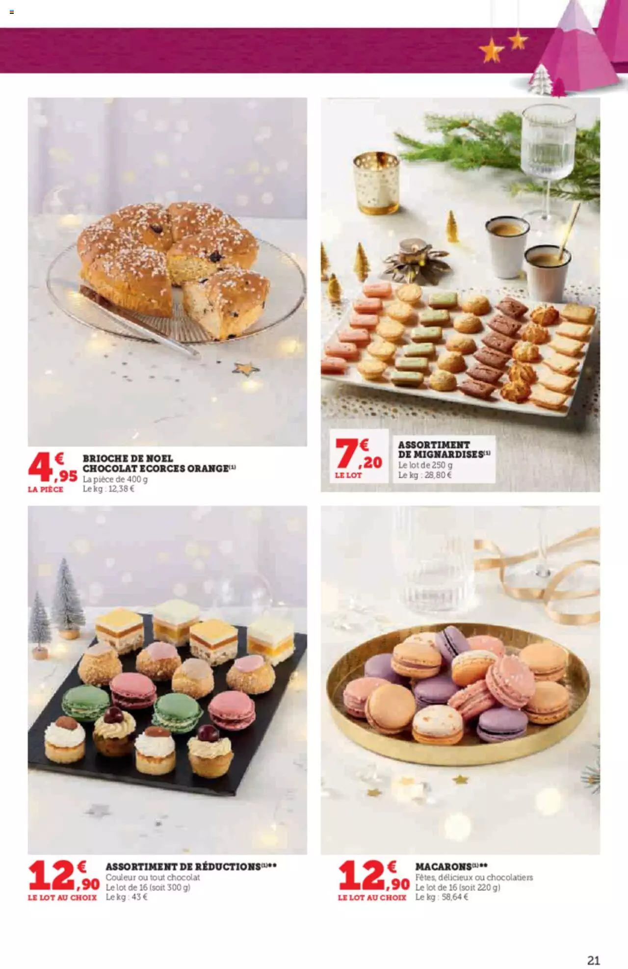 Catalogue Super U 19 – 24 Décembre 2023 Page 21