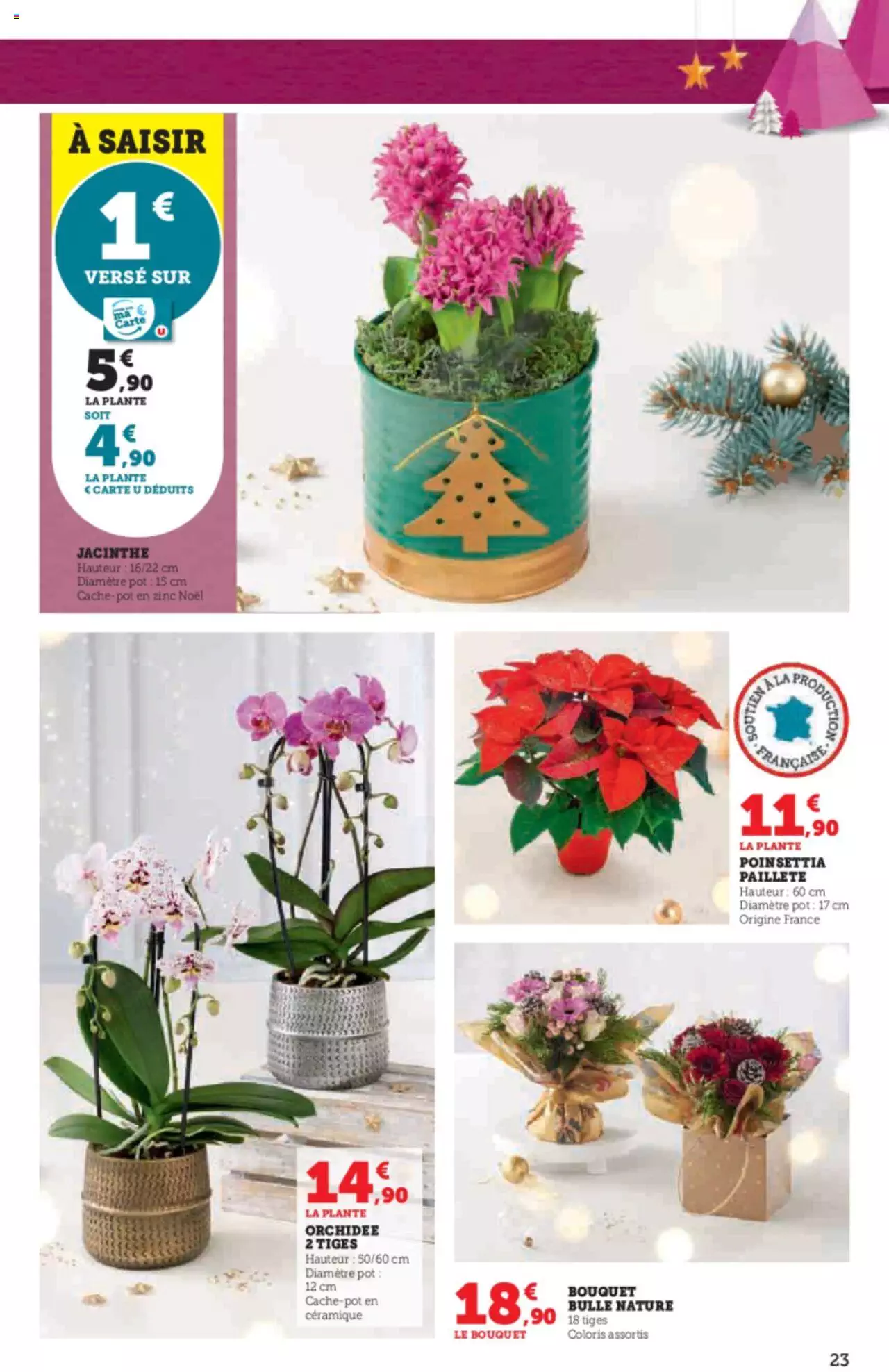 Catalogue Super U 19 – 24 Décembre 2023 Page 23