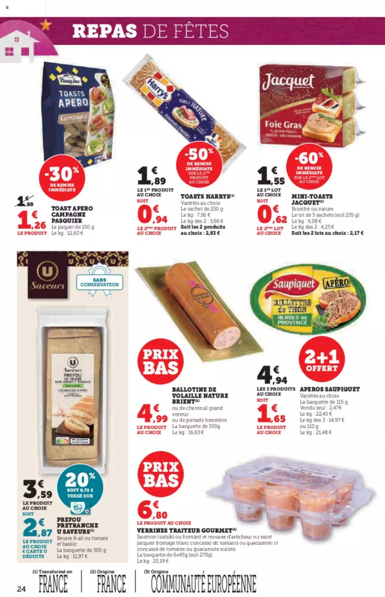 Catalogue Super U 19 – 24 Décembre 2023 Page 24