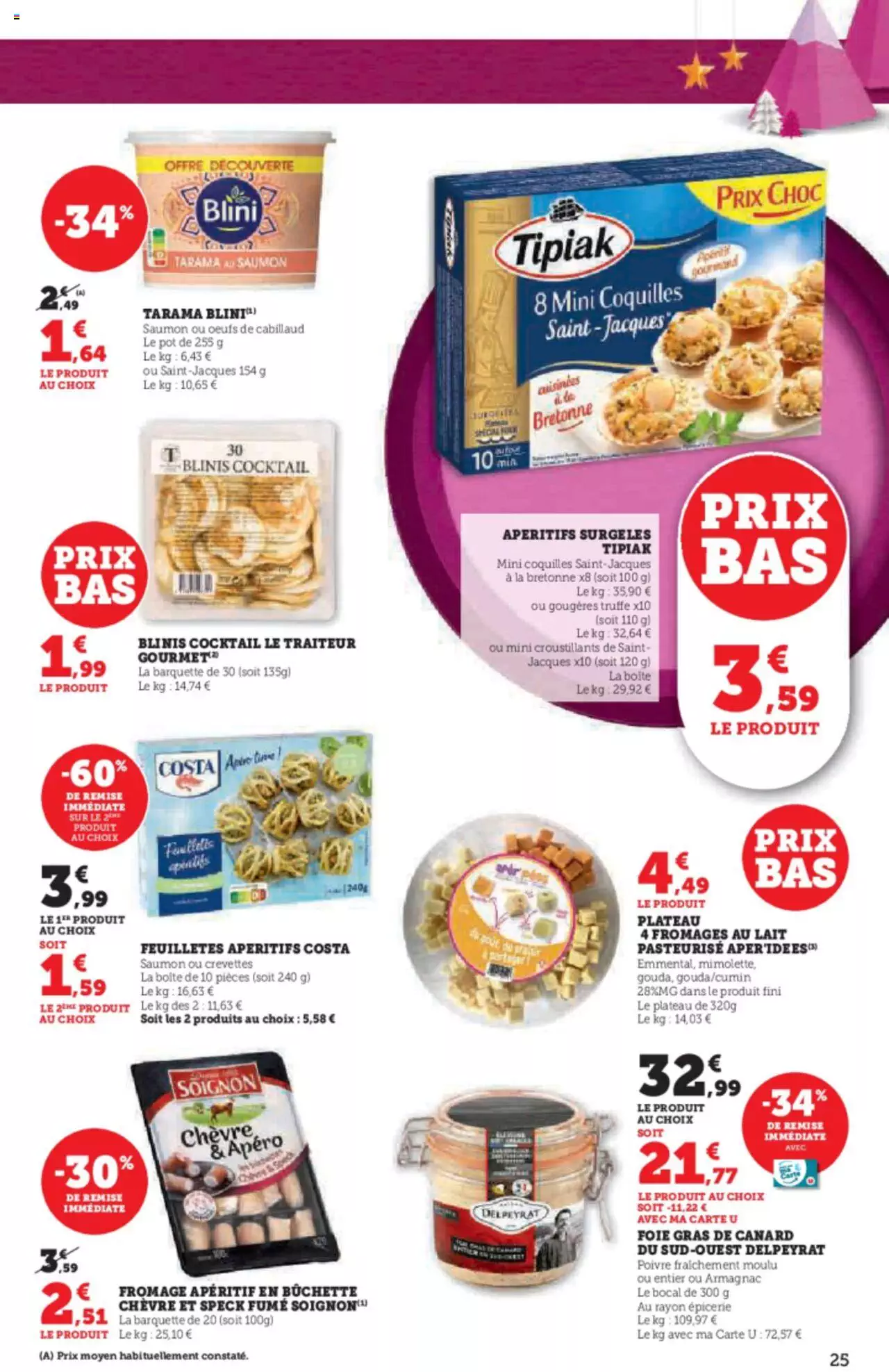 Catalogue Super U 19 – 24 Décembre 2023 Page 25