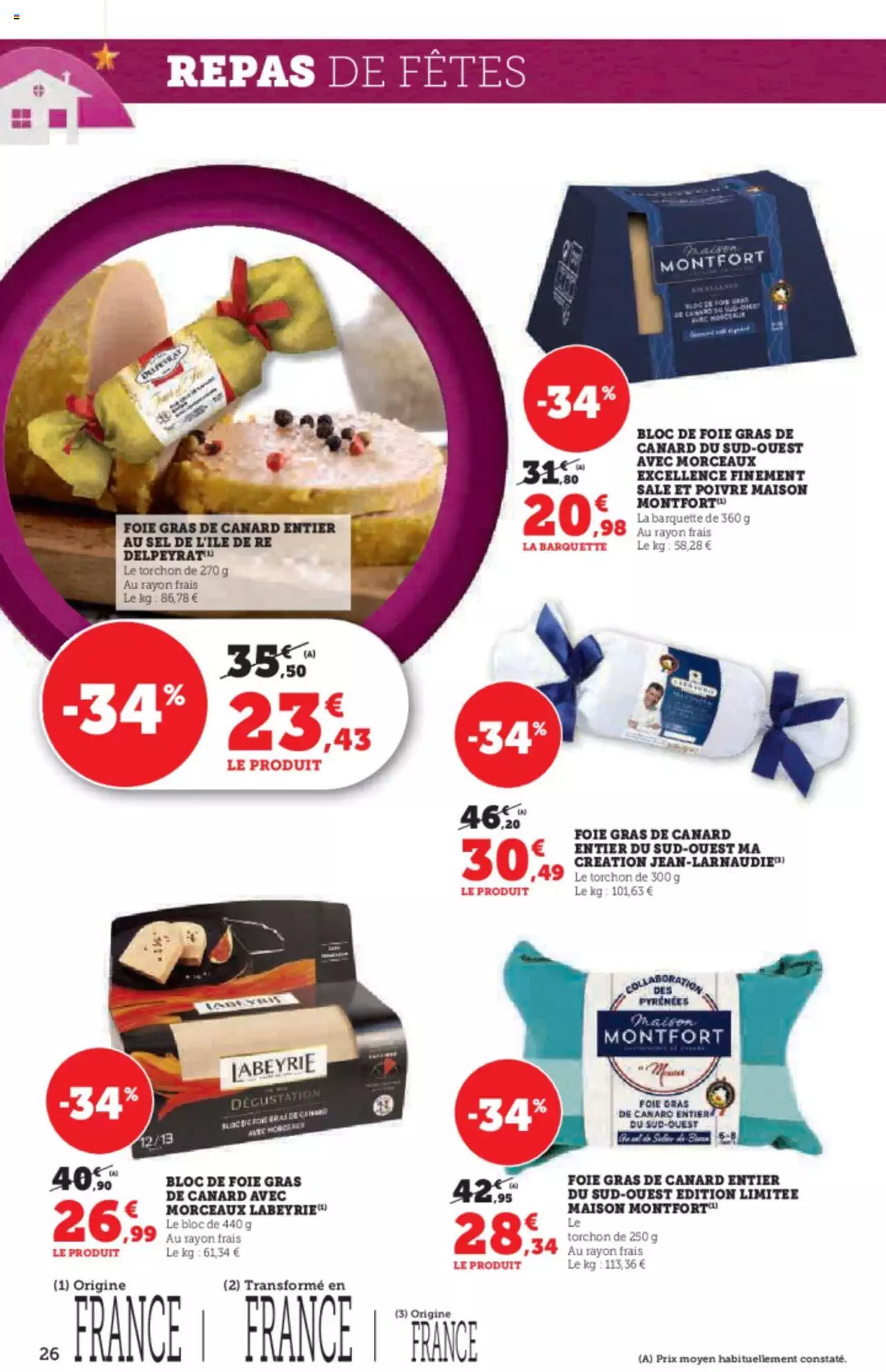 Catalogue Super U 19 – 24 Décembre 2023 Page 26