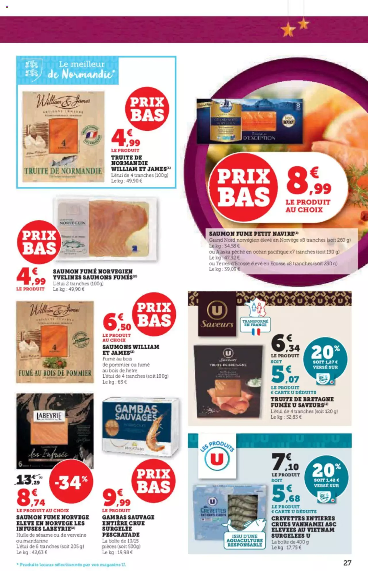 Catalogue Super U 19 – 24 Décembre 2023 Page 27