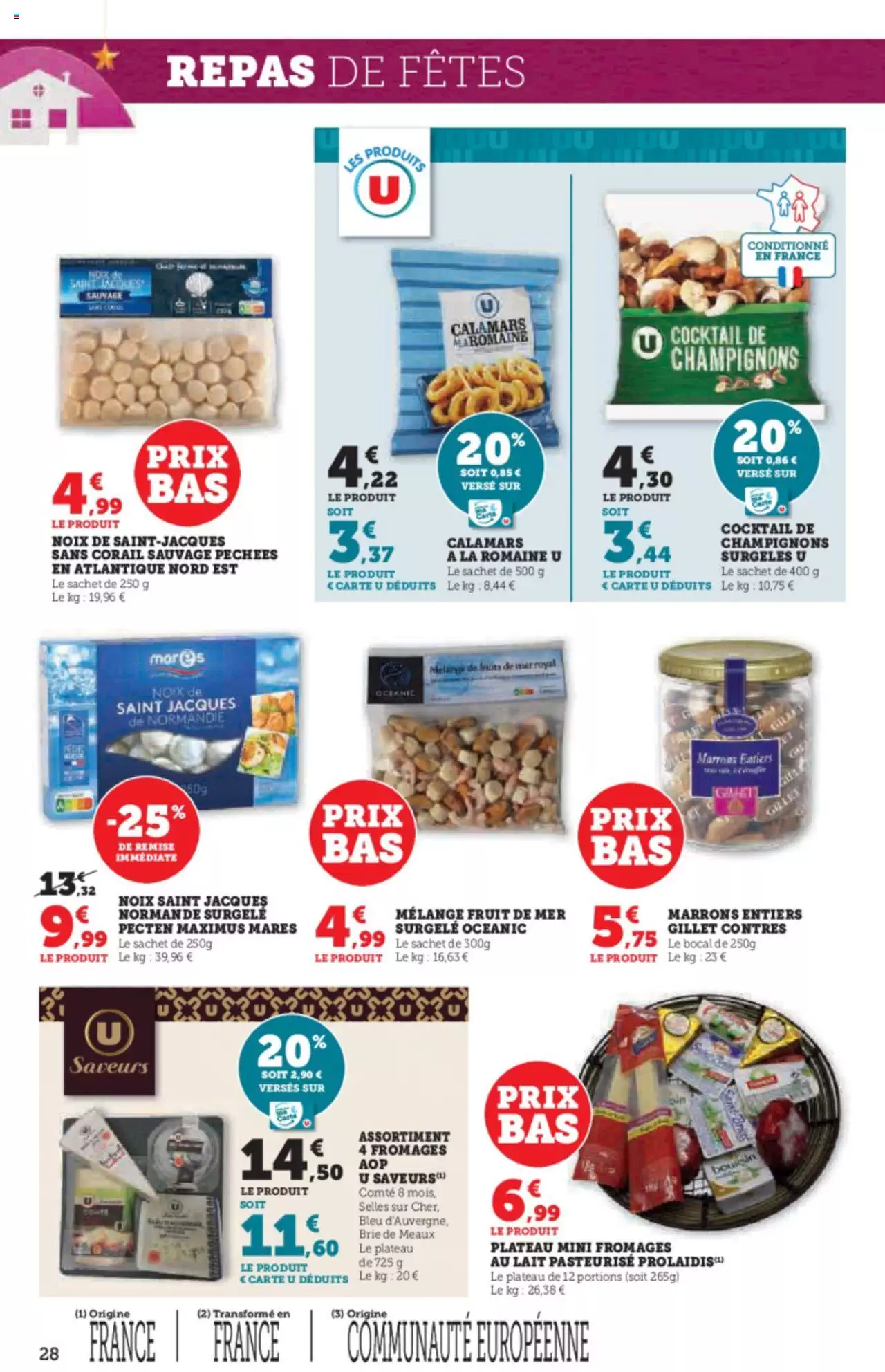 Catalogue Super U 19 – 24 Décembre 2023 Page 28