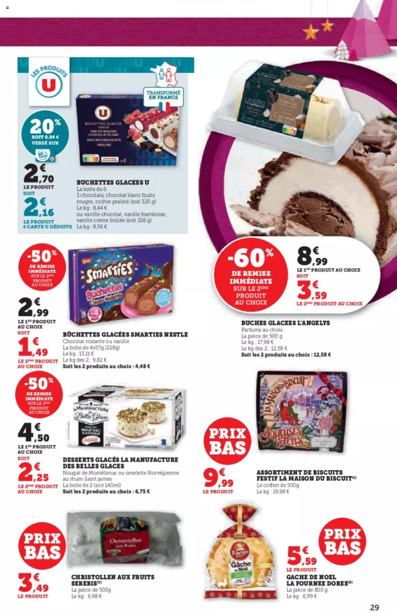Catalogue Super U 19 – 24 Décembre 2023 Page 29