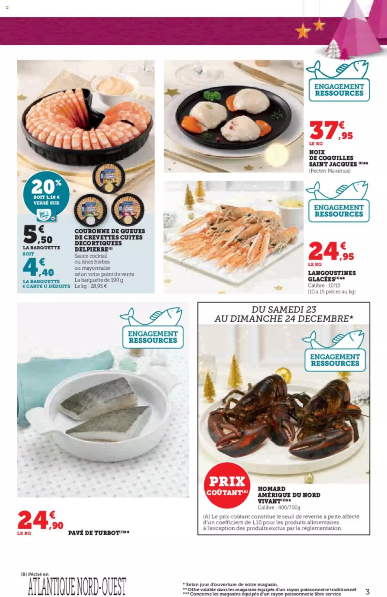 Catalogue Super U 19 – 24 Décembre 2023 Page 3