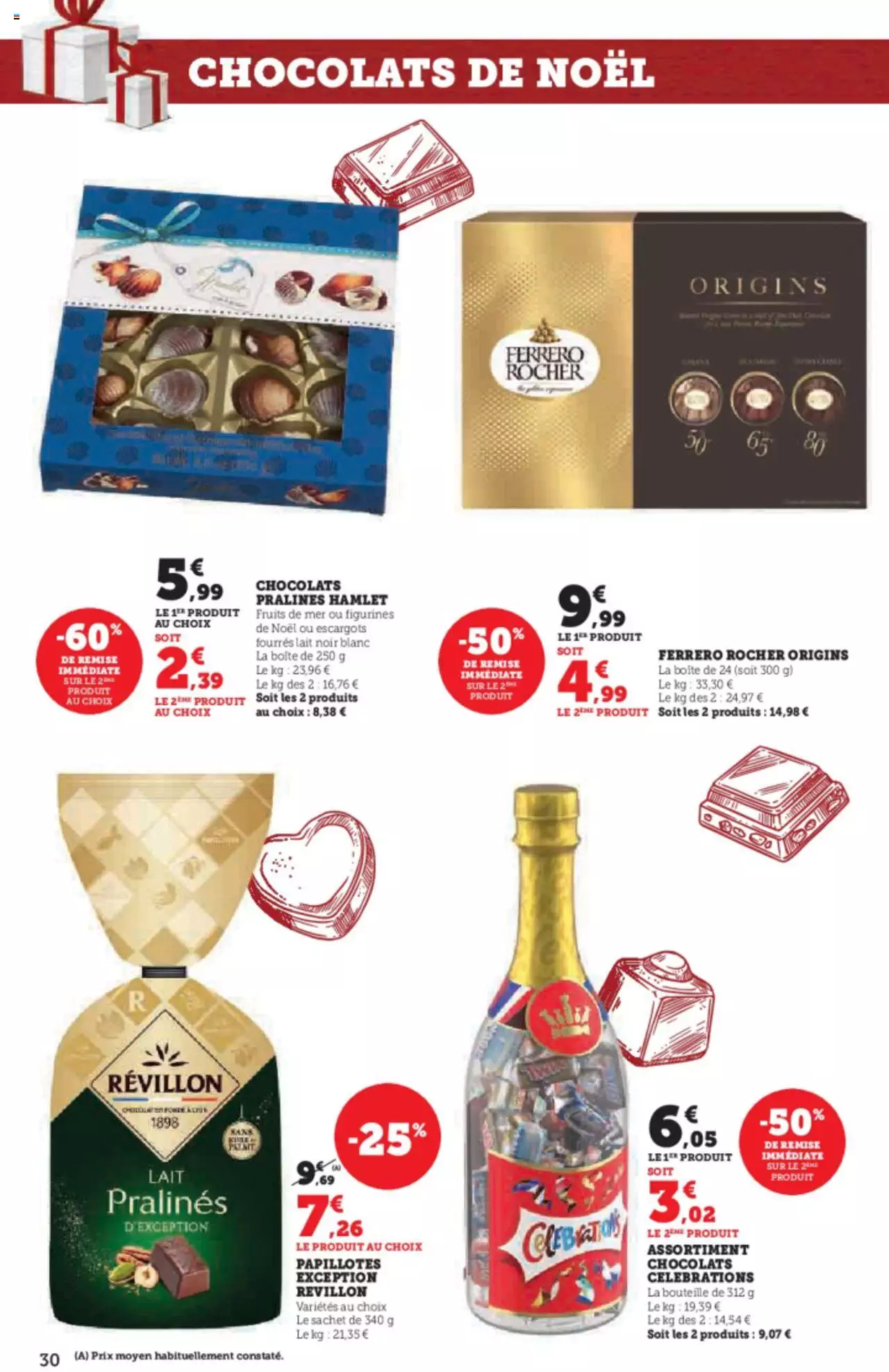 Catalogue Super U 19 – 24 Décembre 2023 Page 30