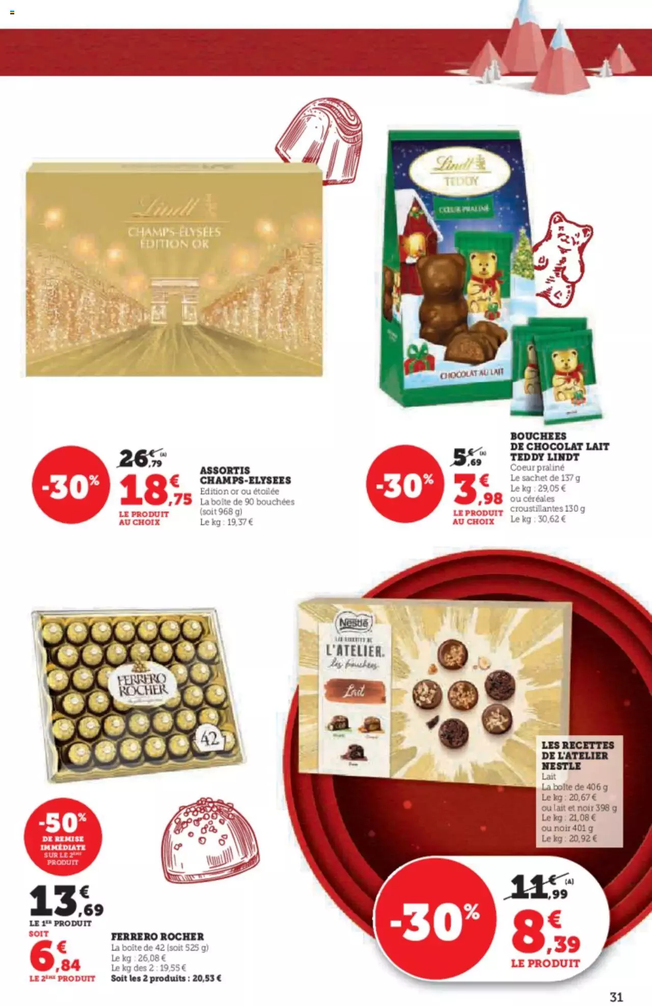 Catalogue Super U 19 – 24 Décembre 2023 Page 31