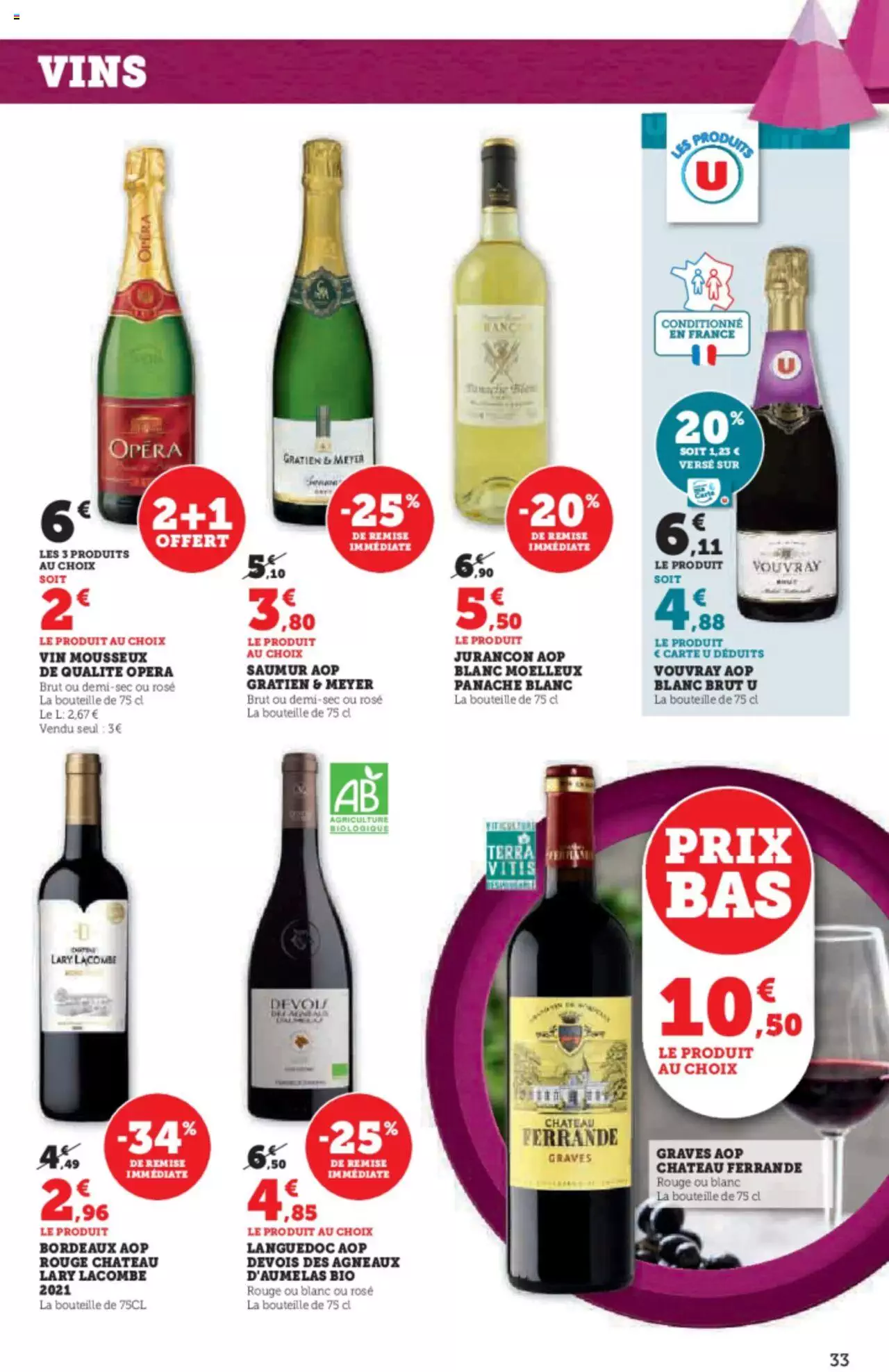 Catalogue Super U 19 – 24 Décembre 2023 Page 33