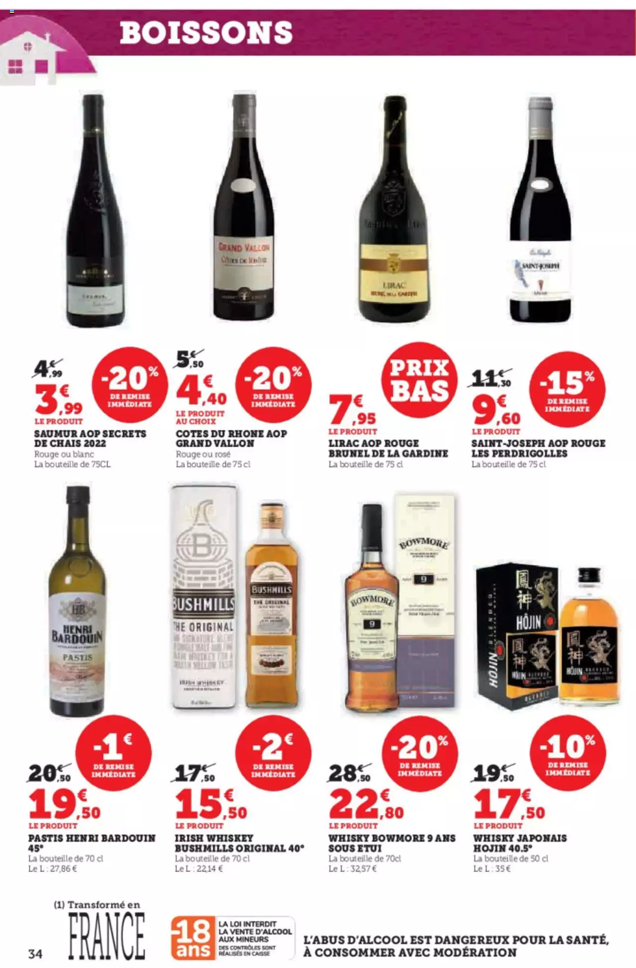 Catalogue Super U 19 – 24 Décembre 2023 Page 34