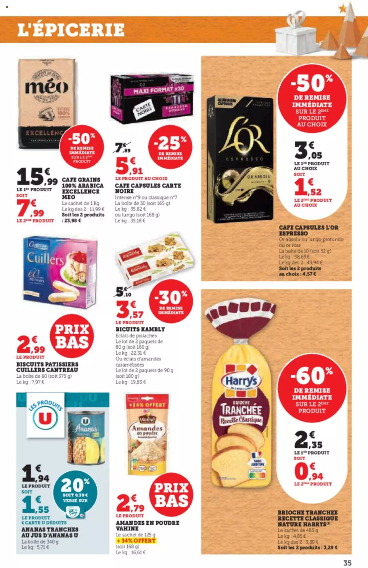 Catalogue Super U 19 – 24 Décembre 2023 Page 35