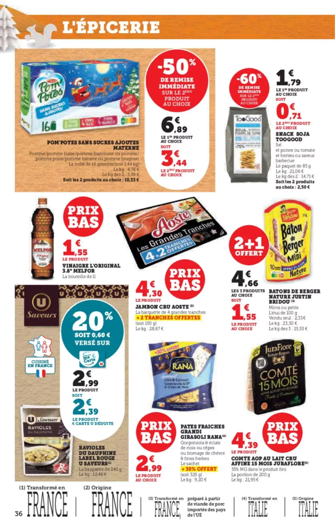 Catalogue Super U 19 – 24 Décembre 2023 Page 36