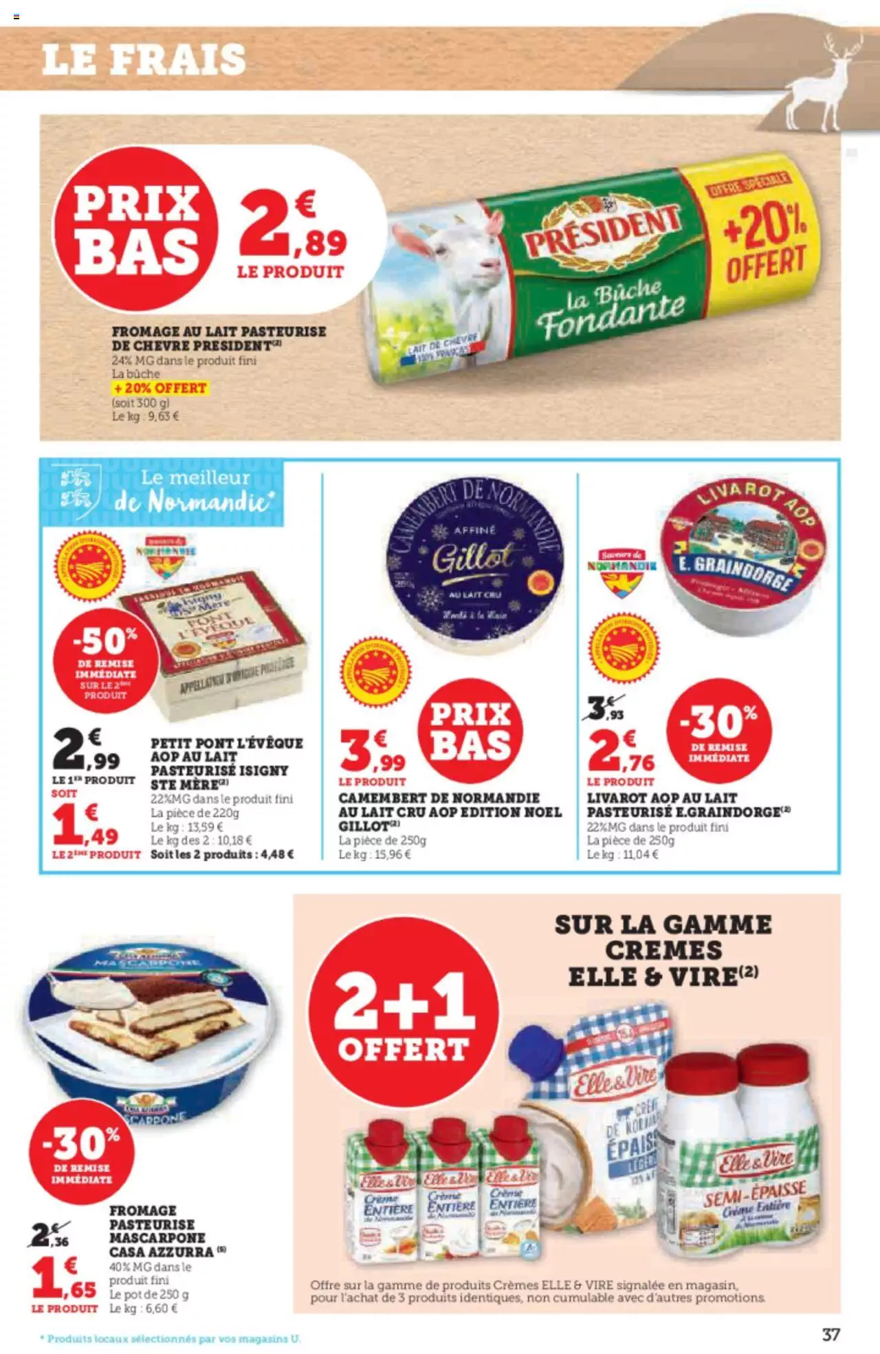 Catalogue Super U 19 – 24 Décembre 2023 Page 37