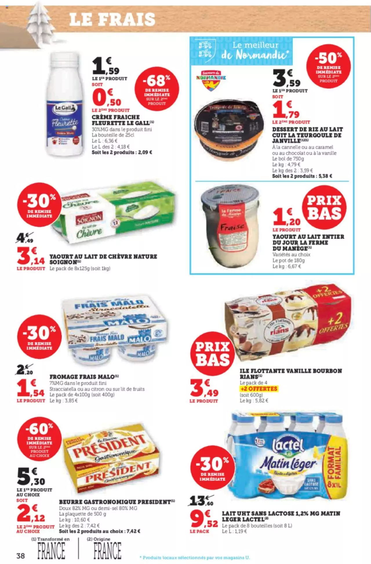 Catalogue Super U 19 – 24 Décembre 2023 Page 38