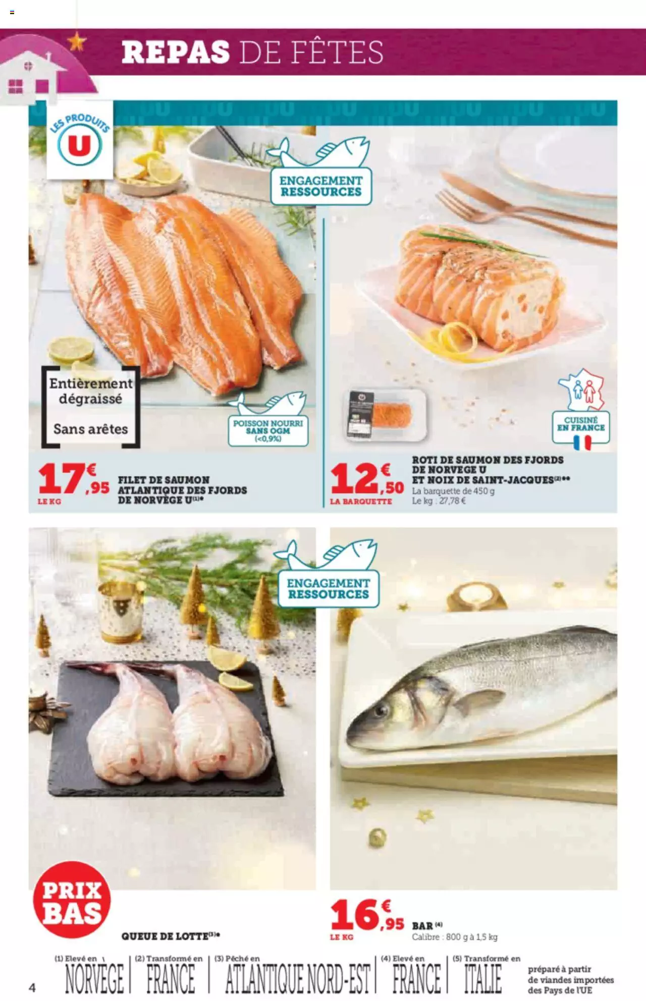 Catalogue Super U 19 – 24 Décembre 2023 Page 4