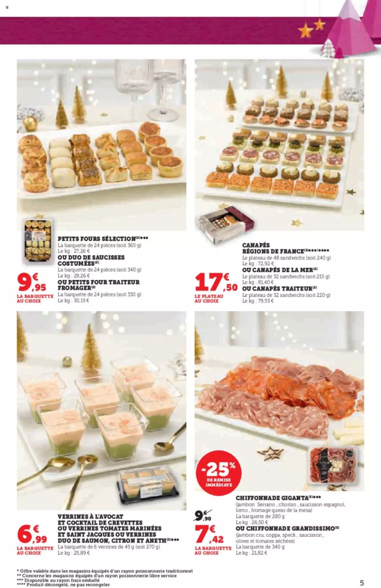 Catalogue Super U 19 – 24 Décembre 2023 Page 5