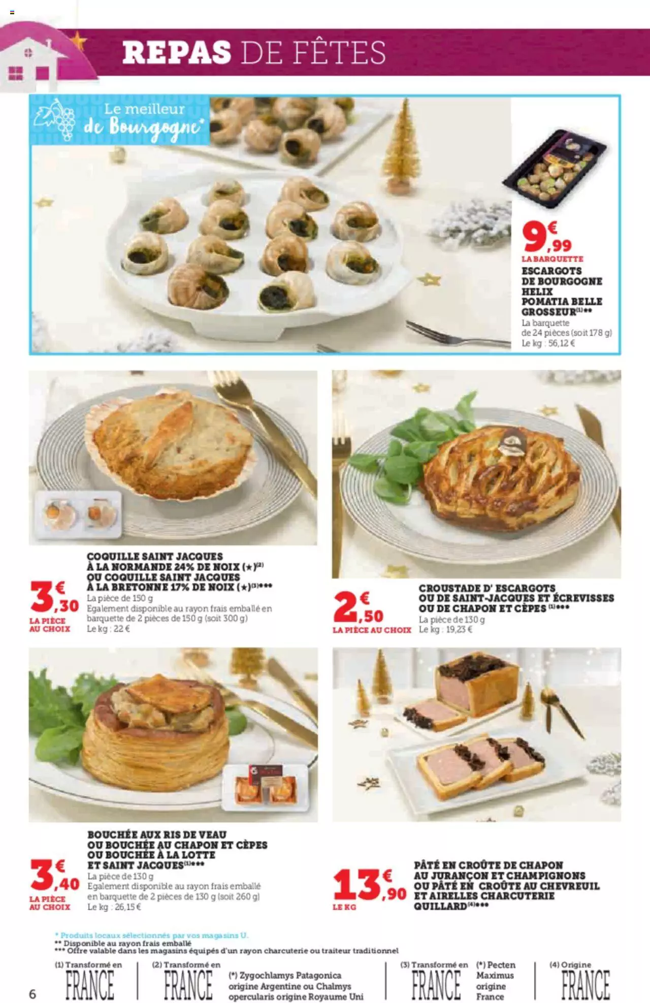 Catalogue Super U 19 – 24 Décembre 2023 Page 6