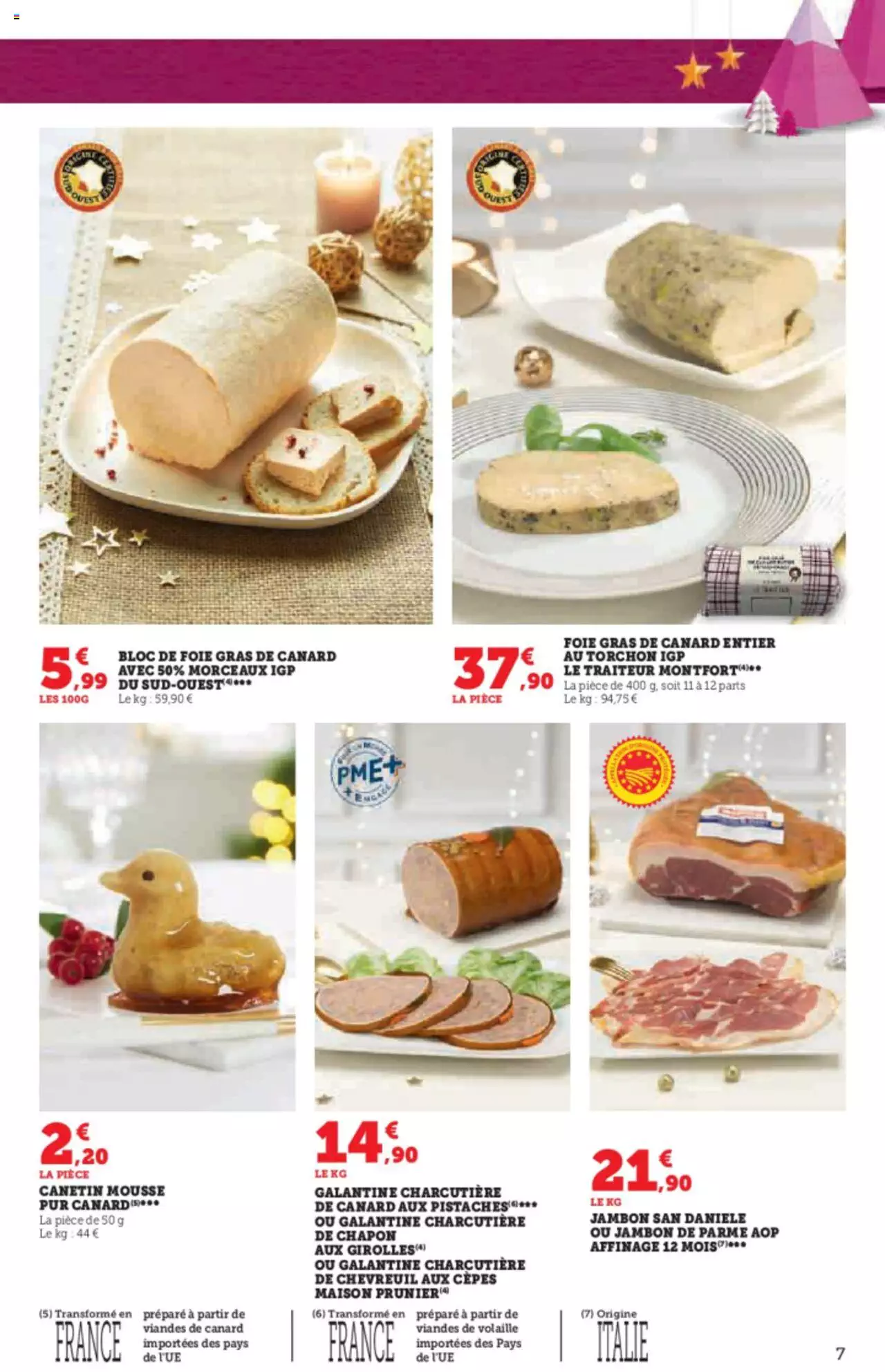 Catalogue Super U 19 – 24 Décembre 2023 Page 7