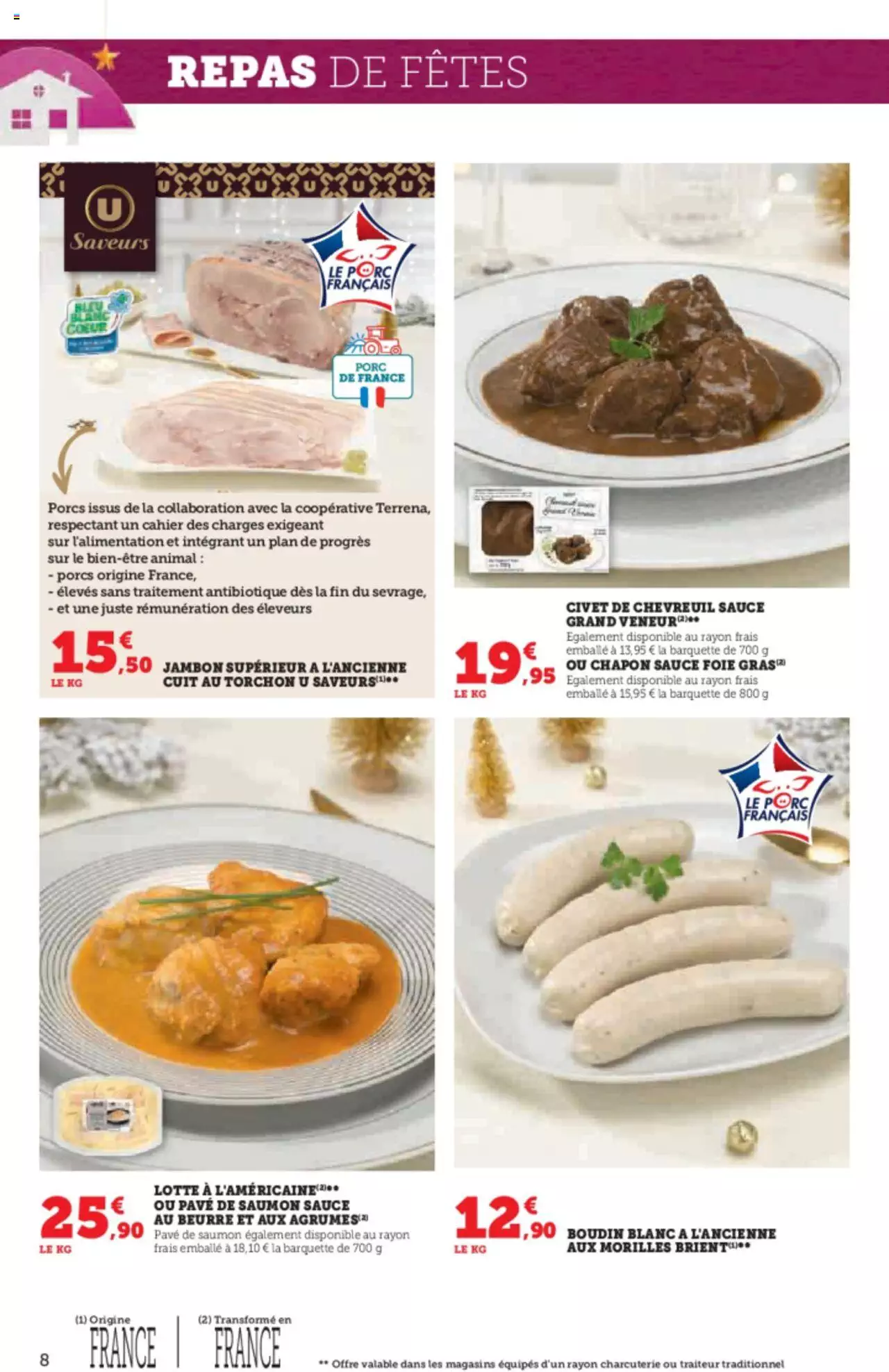 Catalogue Super U 19 – 24 Décembre 2023 Page 8