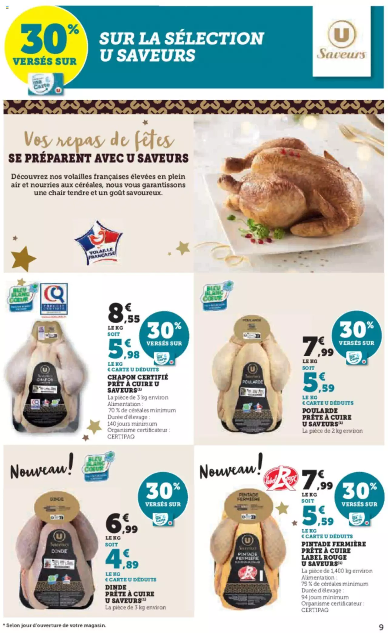 Catalogue Super U 19 – 24 Décembre 2023 Page 9