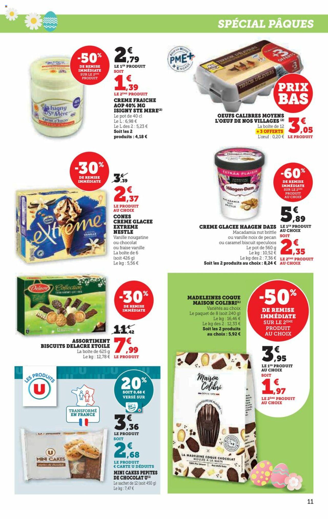Catalogue Super U 19 Mar – 1 Avr 2024 Page 11