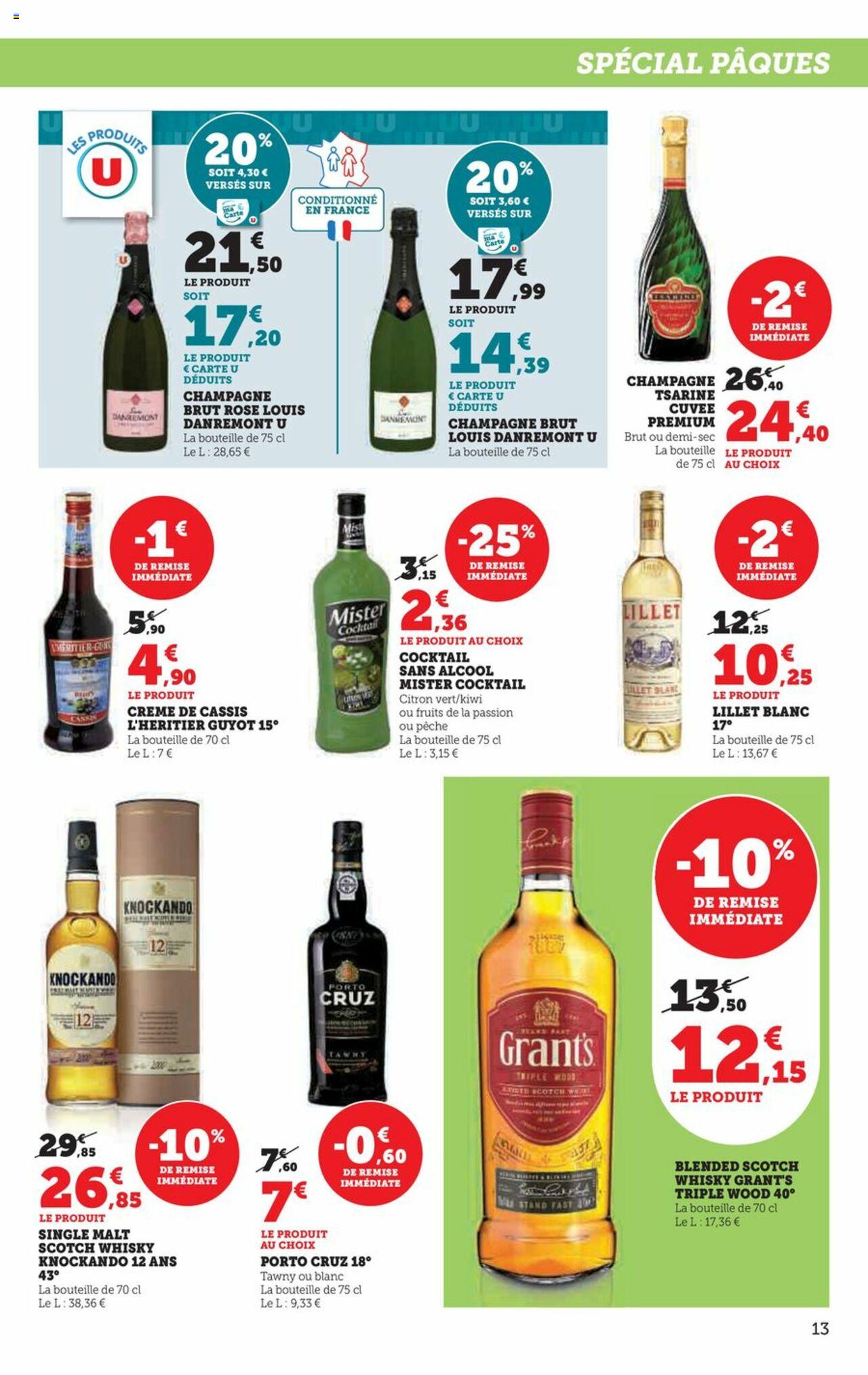 Catalogue Super U 19 Mar – 1 Avr 2024 Page 13