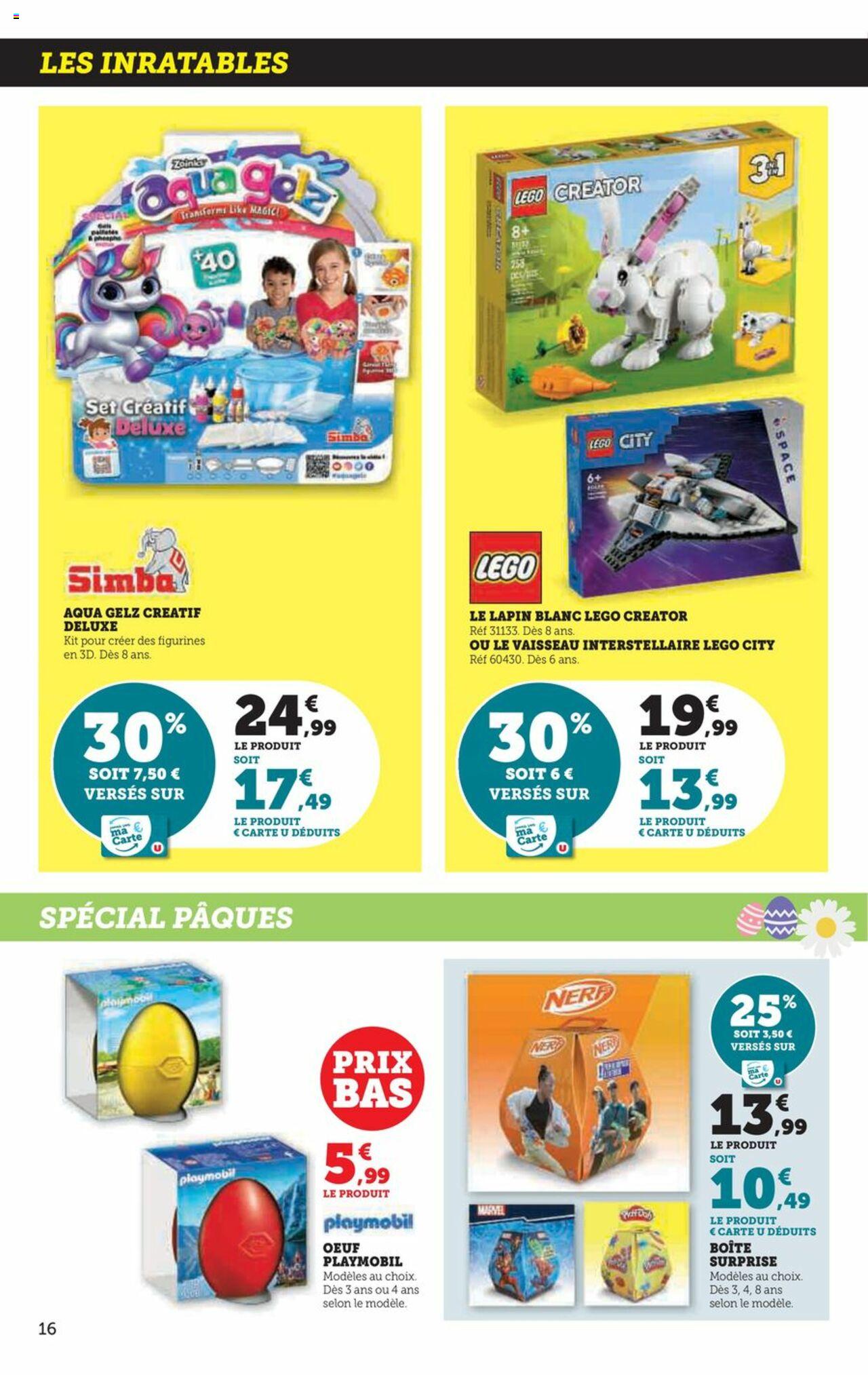 Catalogue Super U 19 Mar – 1 Avr 2024 Page 16