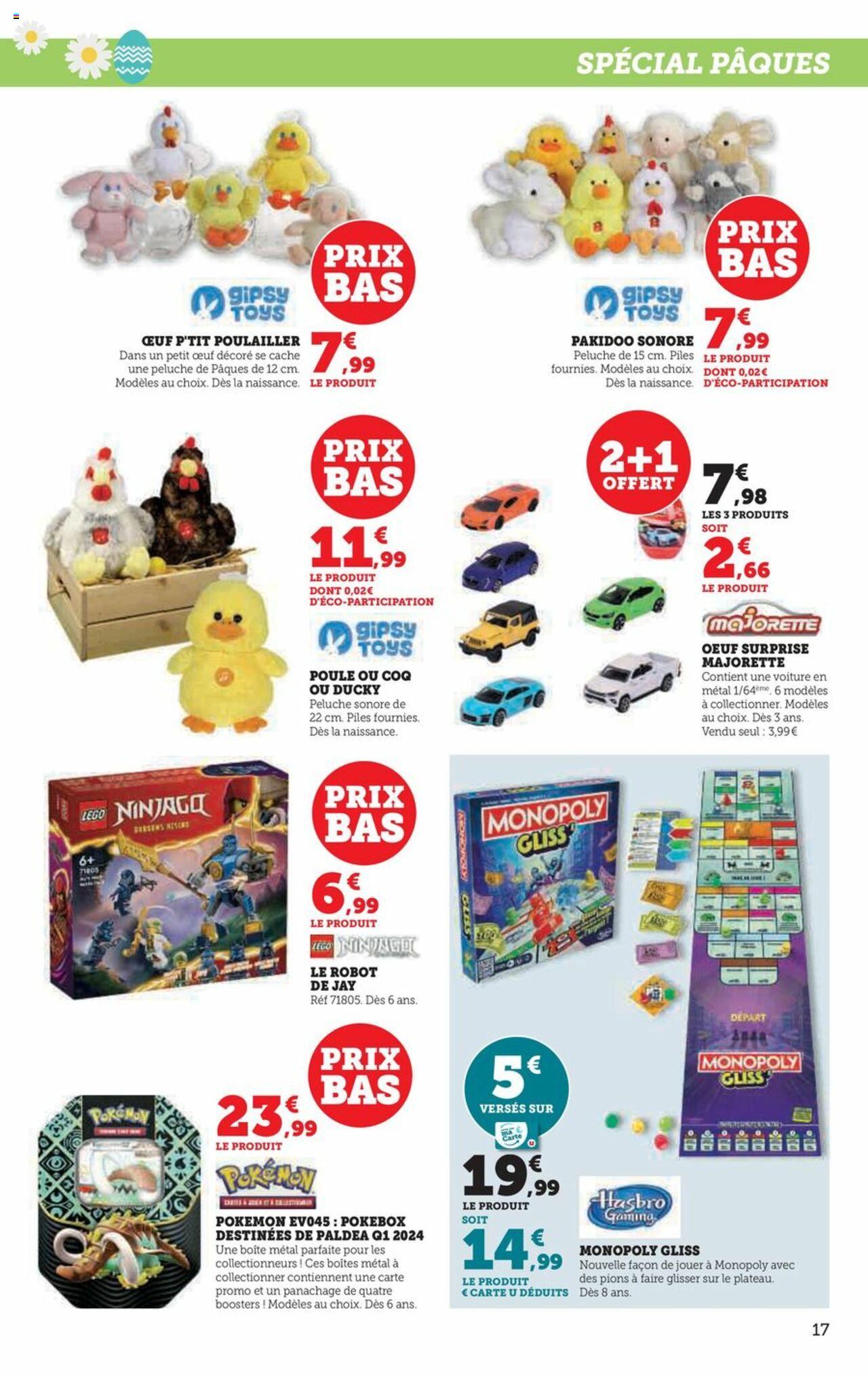 Catalogue Super U 19 Mar – 1 Avr 2024 Page 17