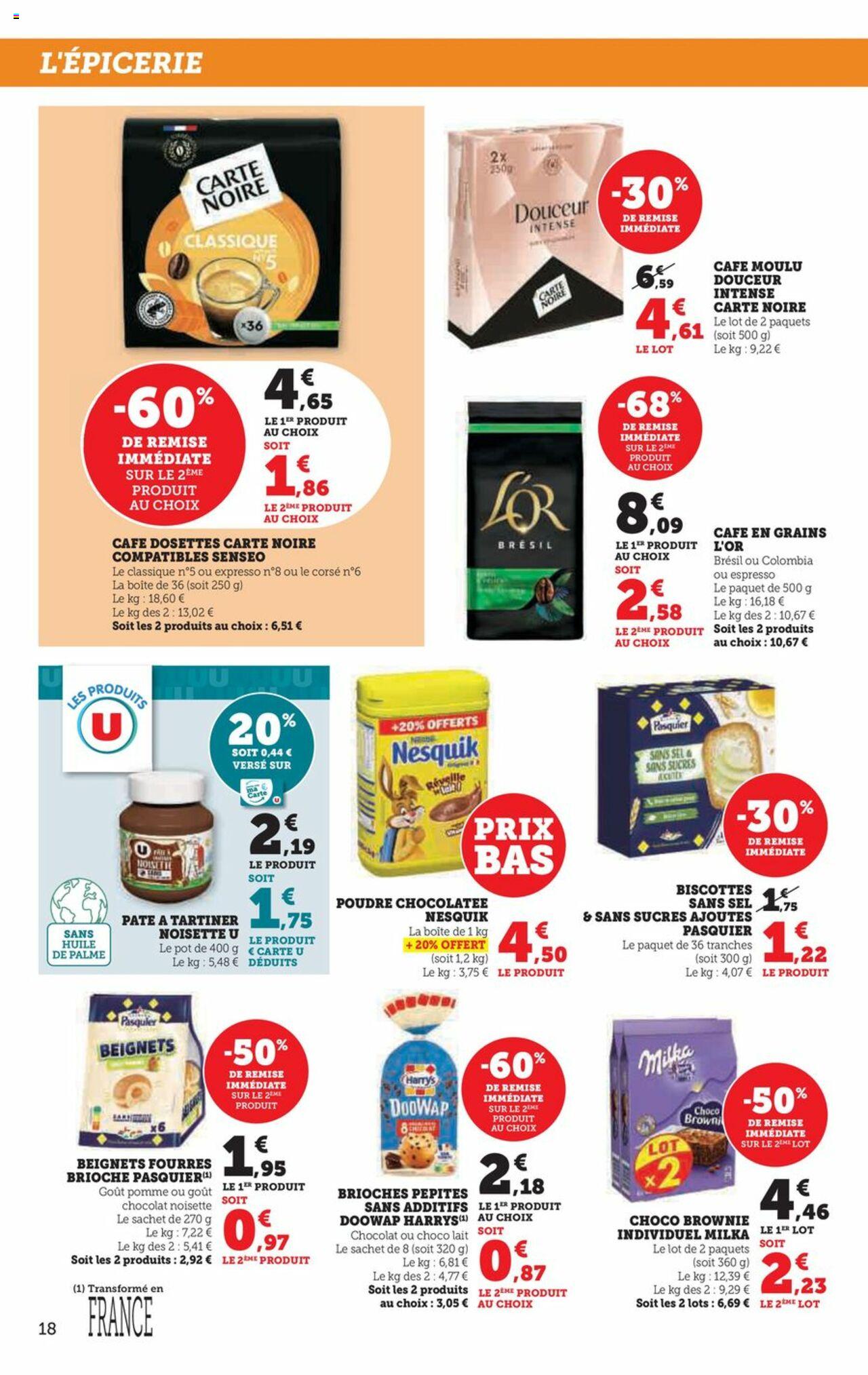 Catalogue Super U 19 Mar – 1 Avr 2024 Page 18