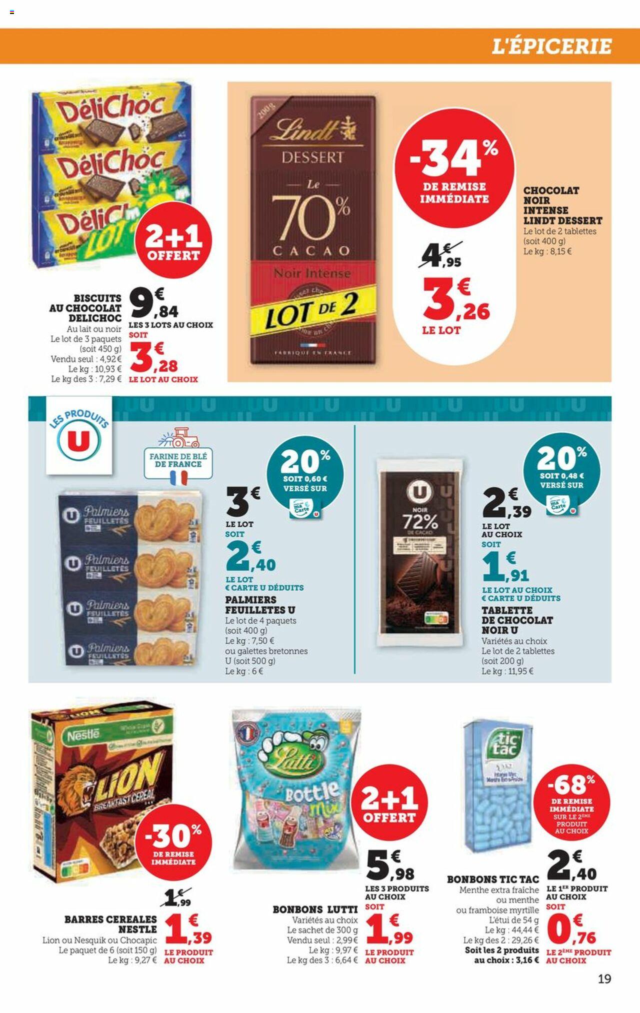 Catalogue Super U 19 Mar – 1 Avr 2024 Page 19