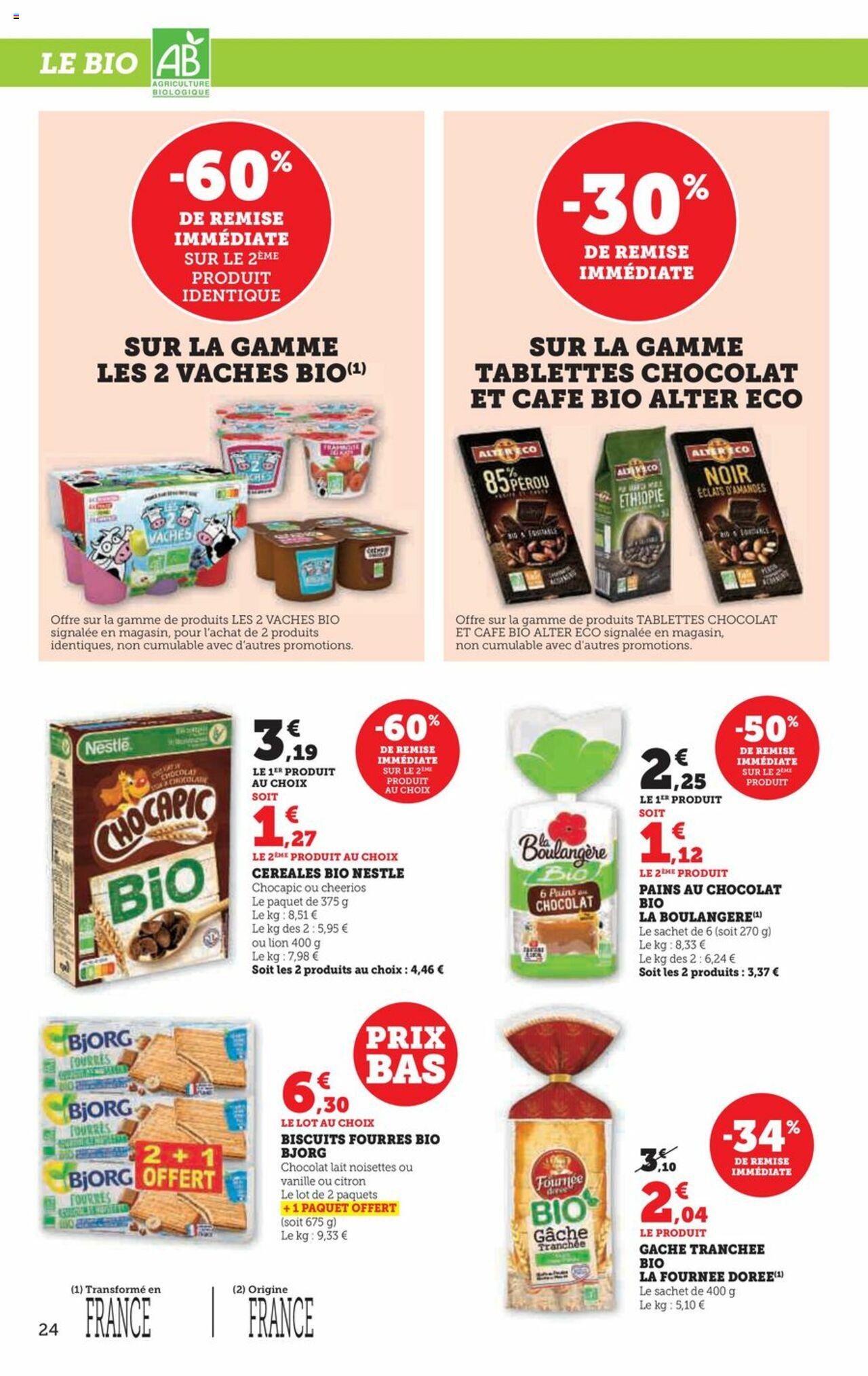 Catalogue Super U 19 Mar – 1 Avr 2024 Page 24