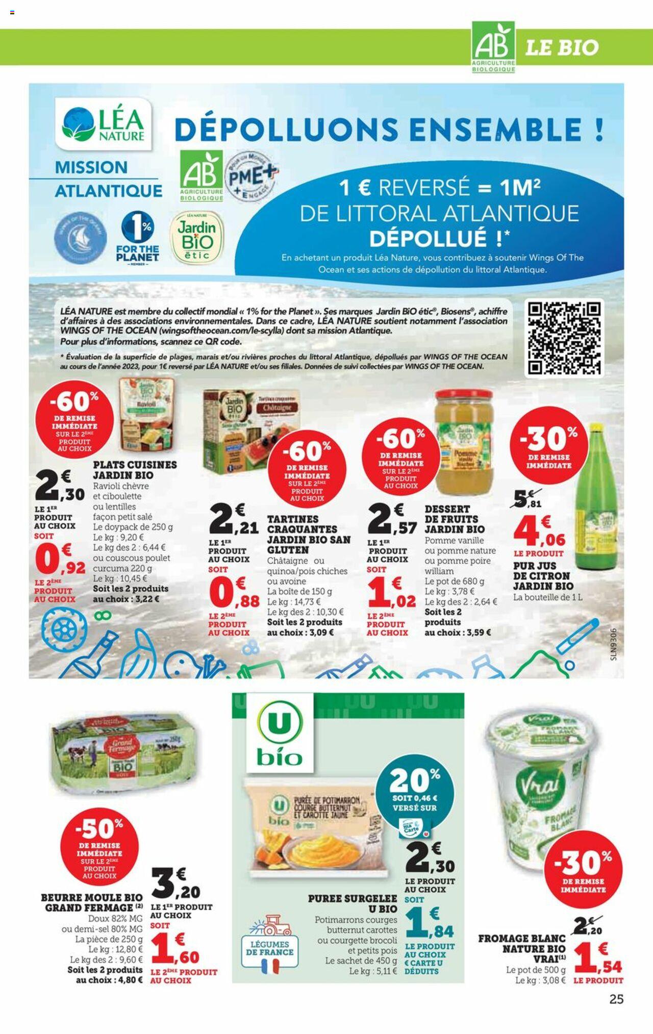 Catalogue Super U 19 Mar – 1 Avr 2024 Page 25