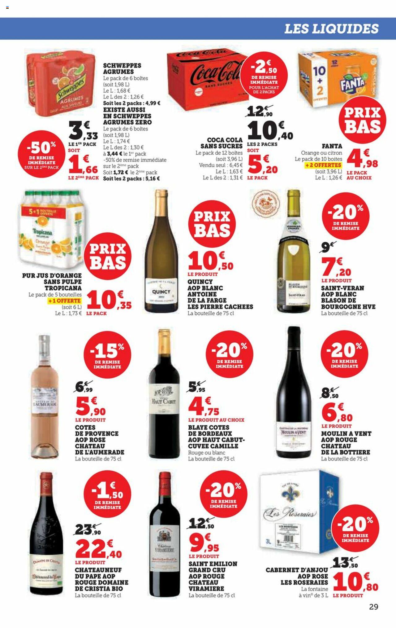 Catalogue Super U 19 Mar – 1 Avr 2024 Page 29