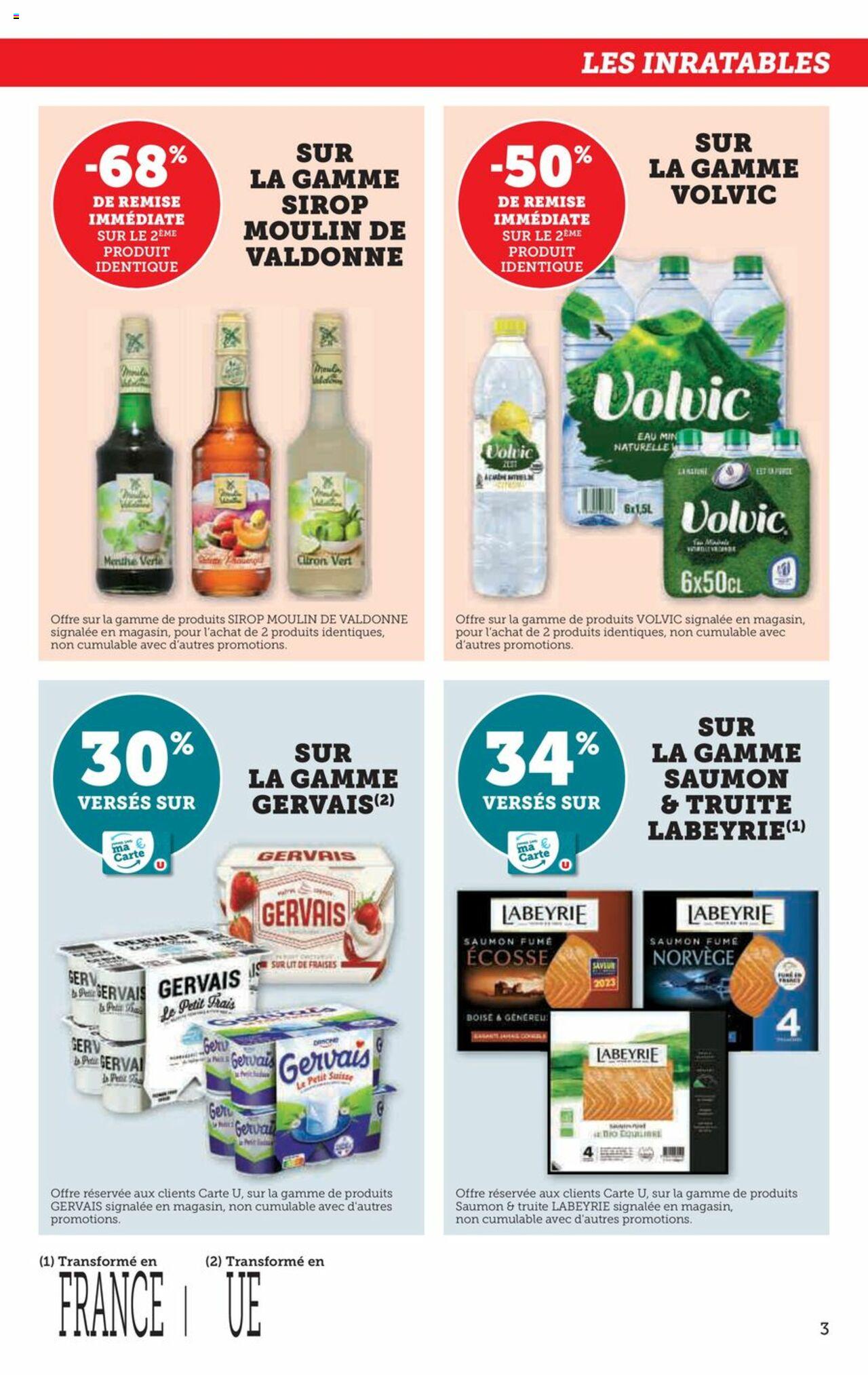 Catalogue Super U 19 Mar – 1 Avr 2024 Page 3