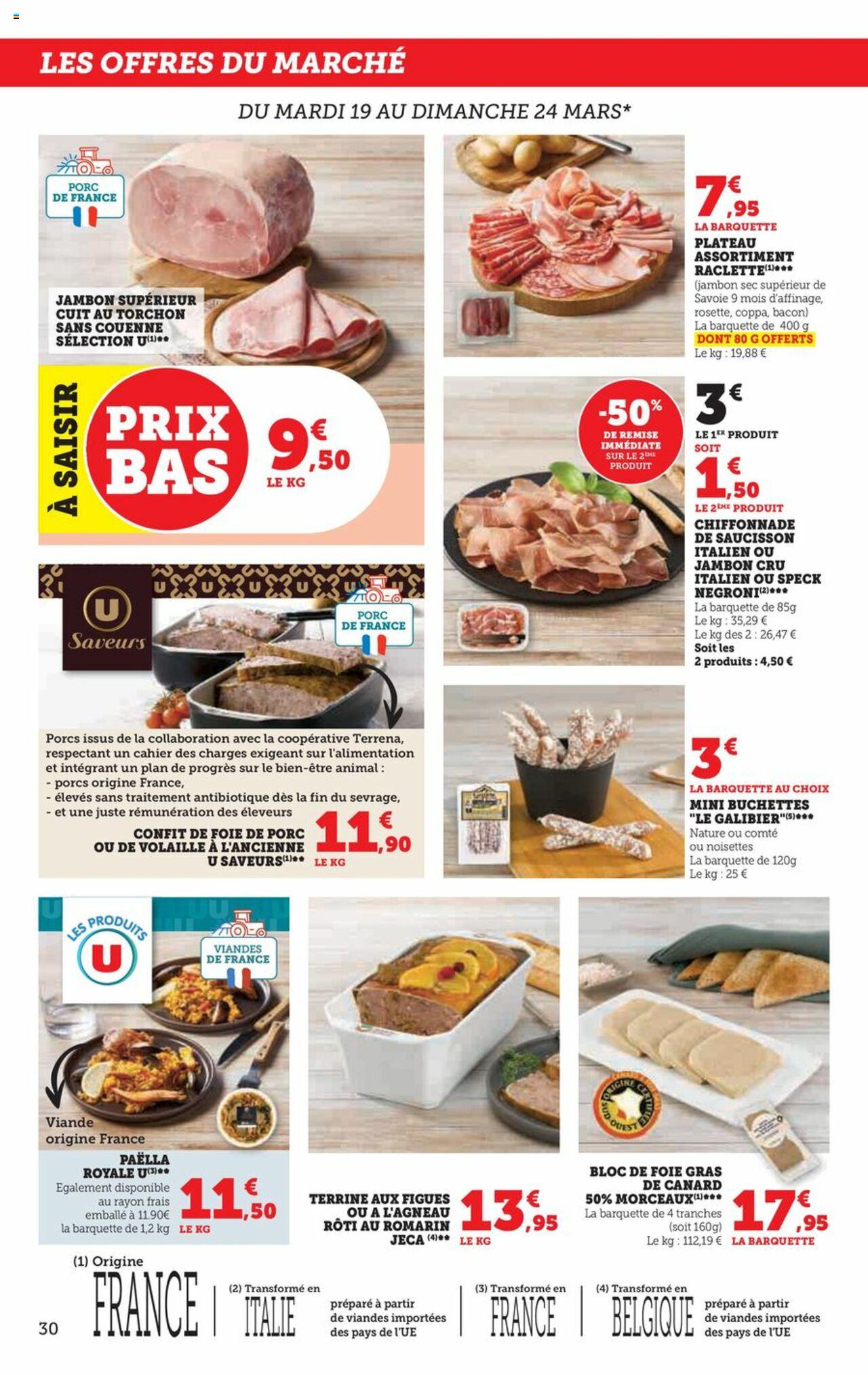 Catalogue Super U 19 Mar – 1 Avr 2024 Page 30