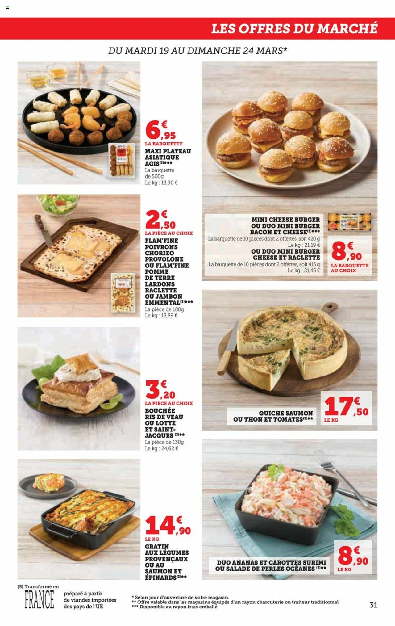 Catalogue Super U 19 Mar – 1 Avr 2024 Page 31