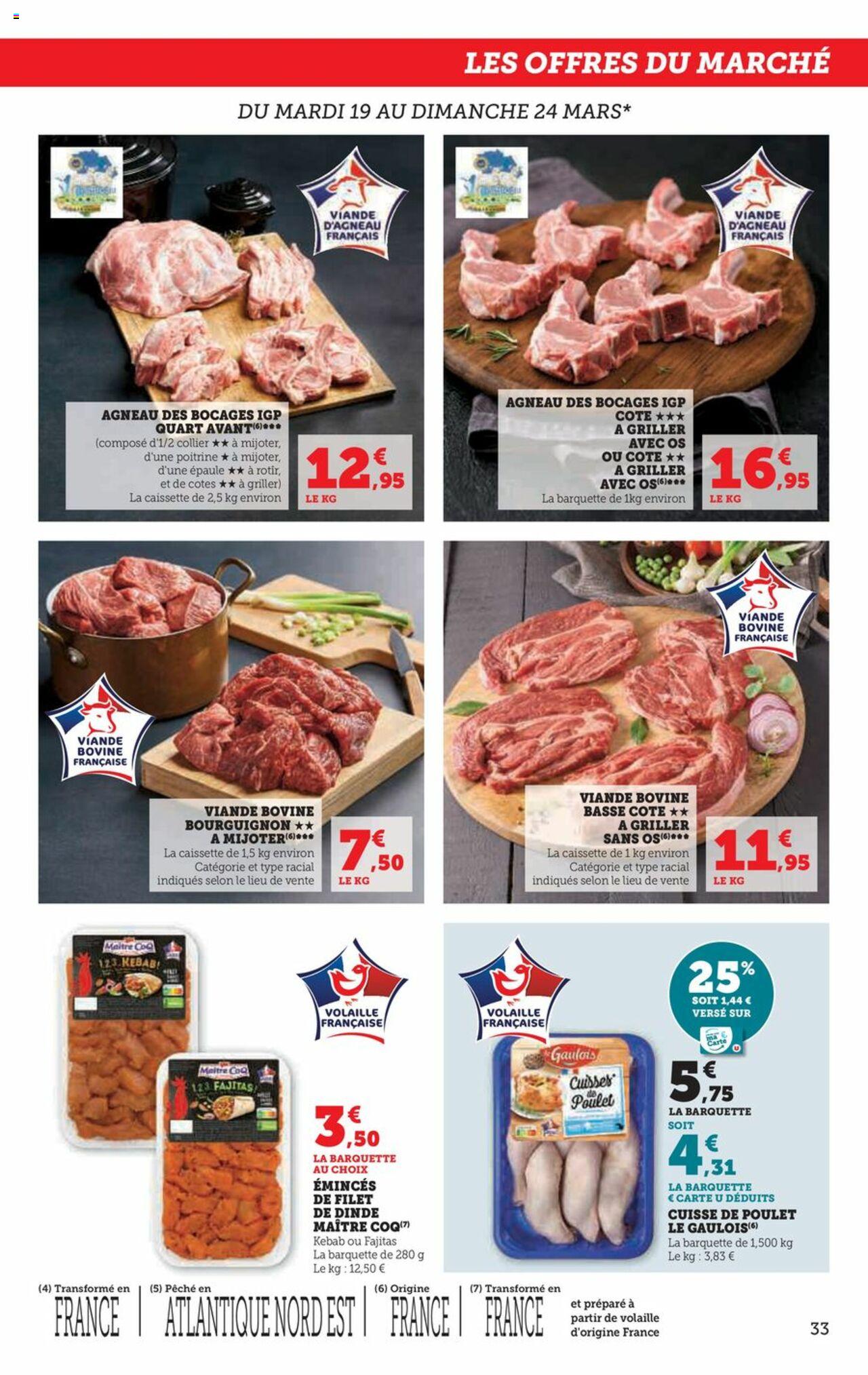 Catalogue Super U 19 Mar – 1 Avr 2024 Page 33