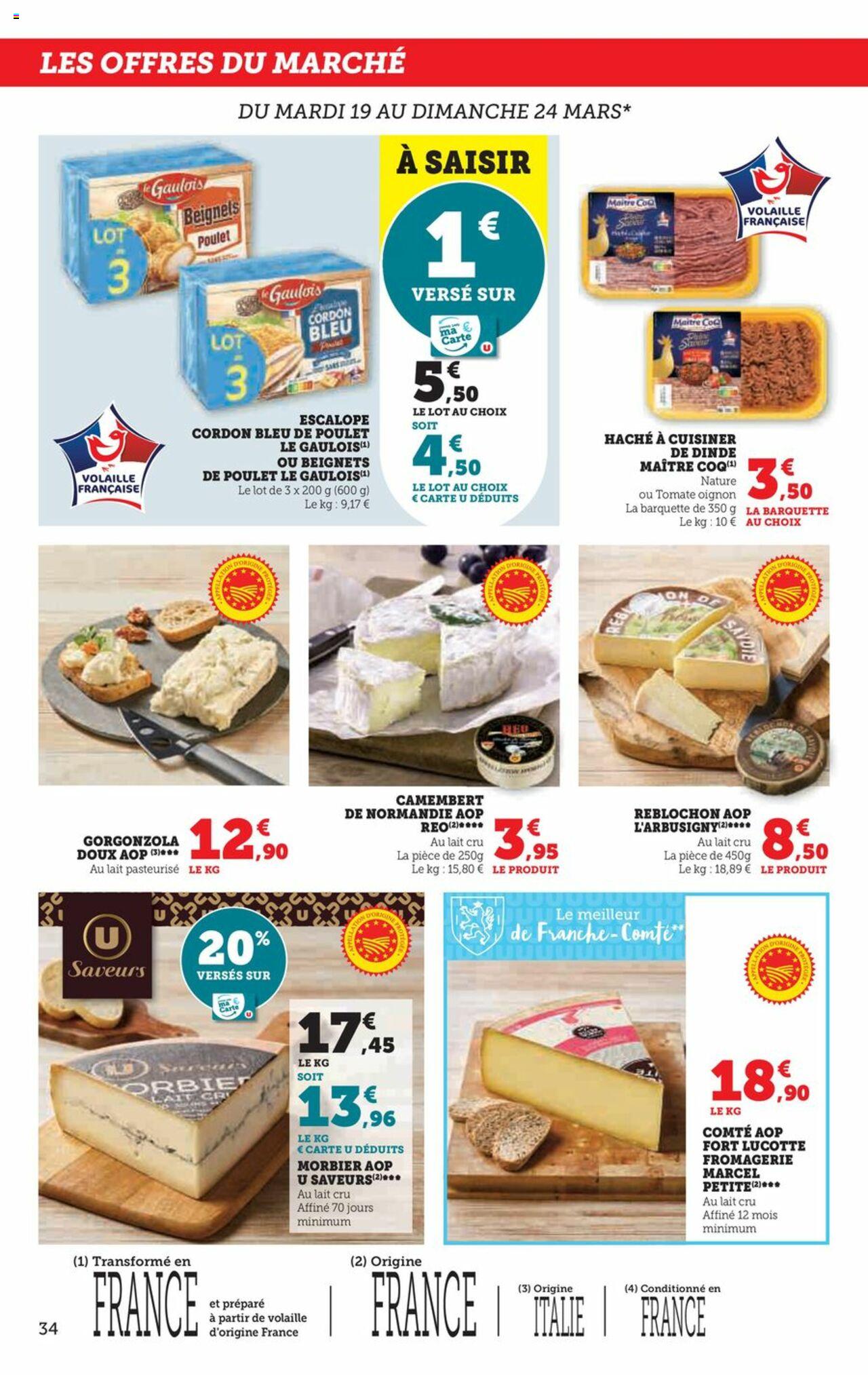 Catalogue Super U 19 Mar – 1 Avr 2024 Page 34