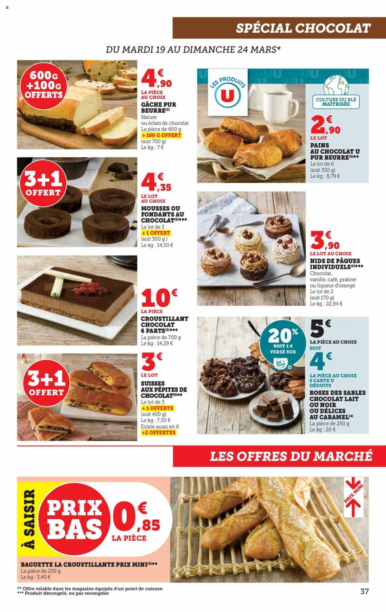 Catalogue Super U 19 Mar – 1 Avr 2024 Page 37