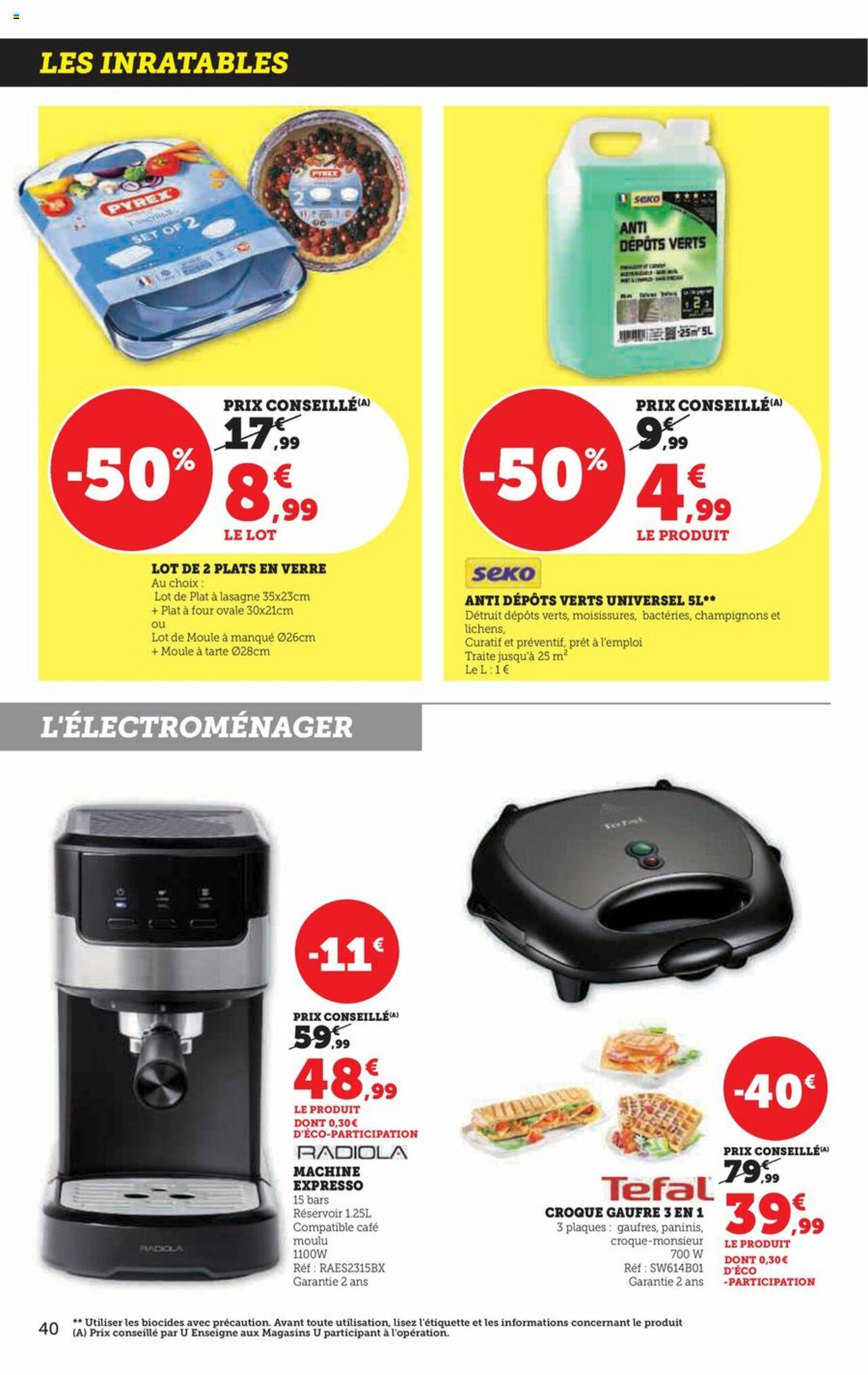 Catalogue Super U 19 Mar – 1 Avr 2024 Page 40