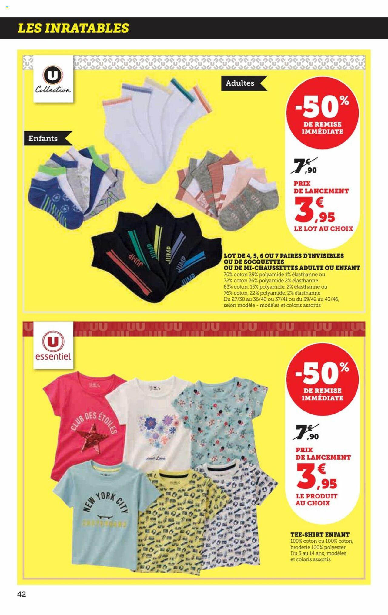 Catalogue Super U 19 Mar – 1 Avr 2024 Page 42