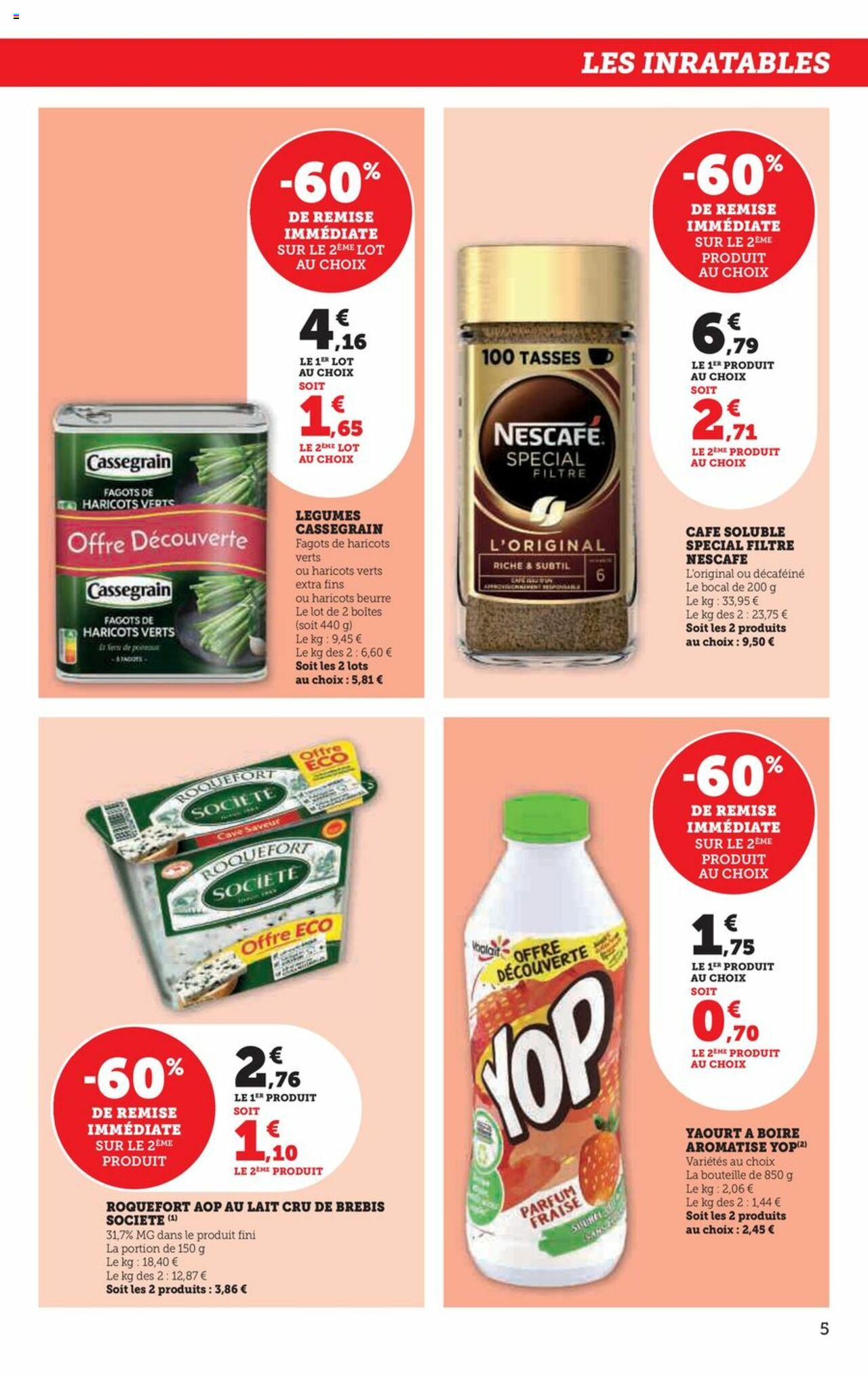 Catalogue Super U 19 Mar – 1 Avr 2024 Page 5