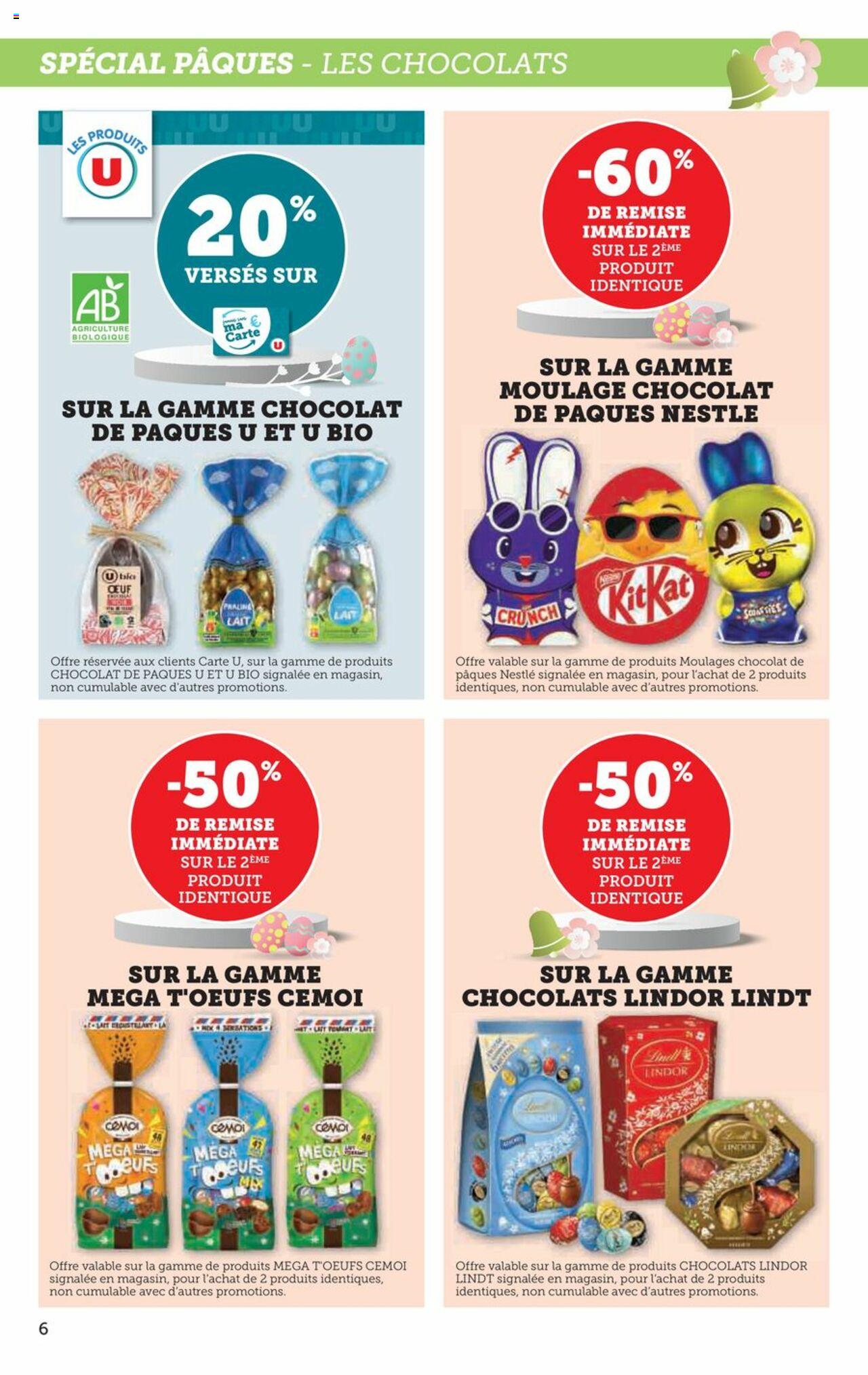 Catalogue Super U 19 Mar – 1 Avr 2024 Page 6